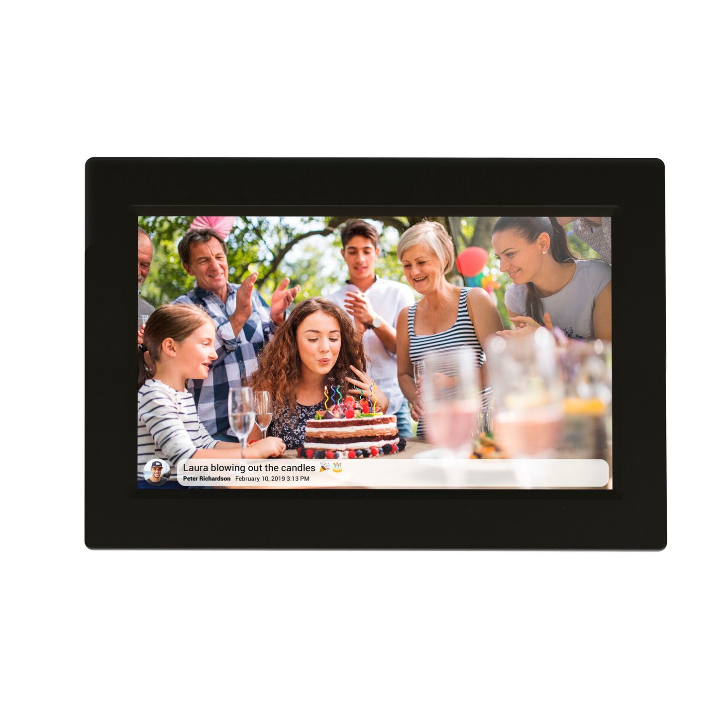 Denver Frameo PFF-1015 black 25,4cm (10,1 ) 16GB