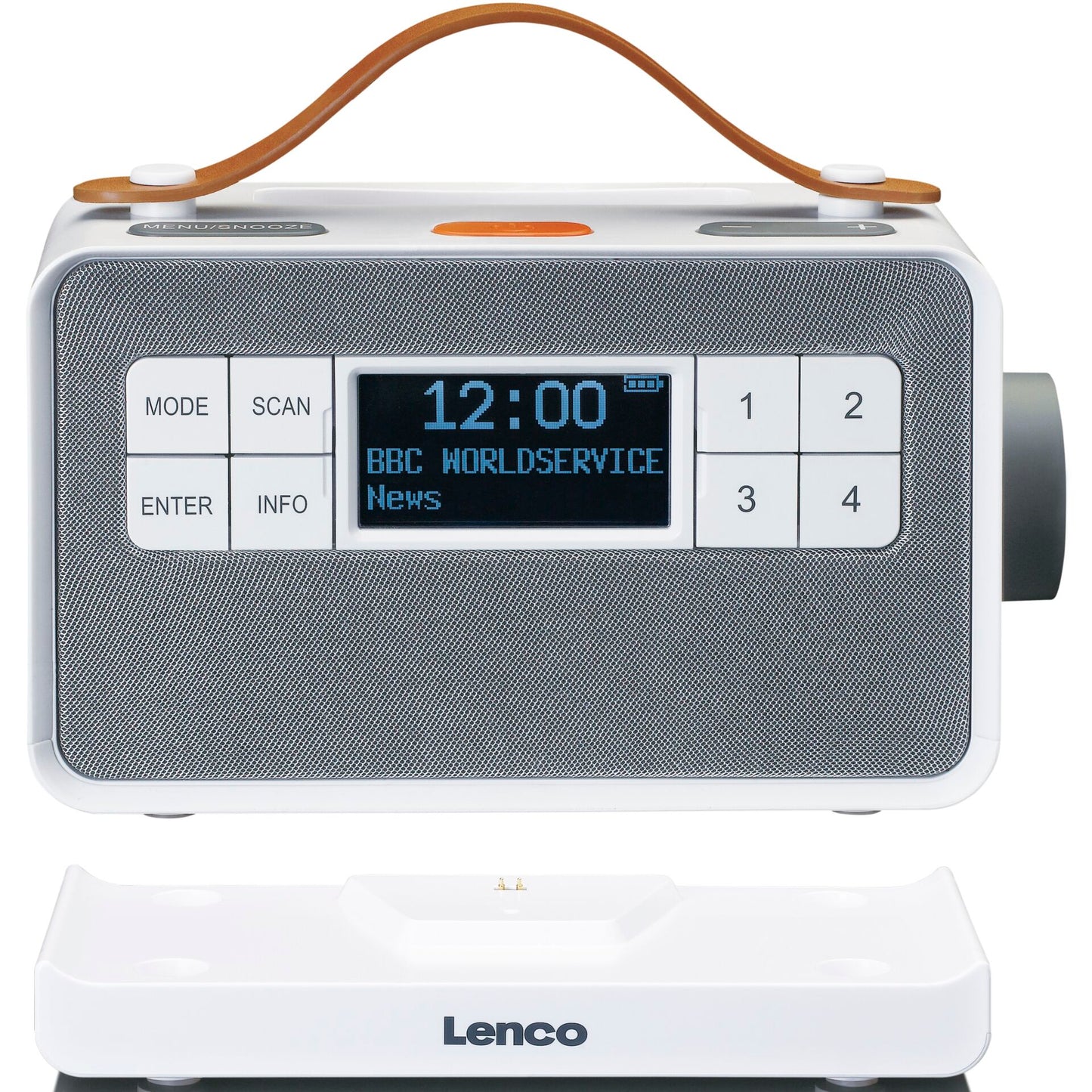 Lenco PDR-065 white