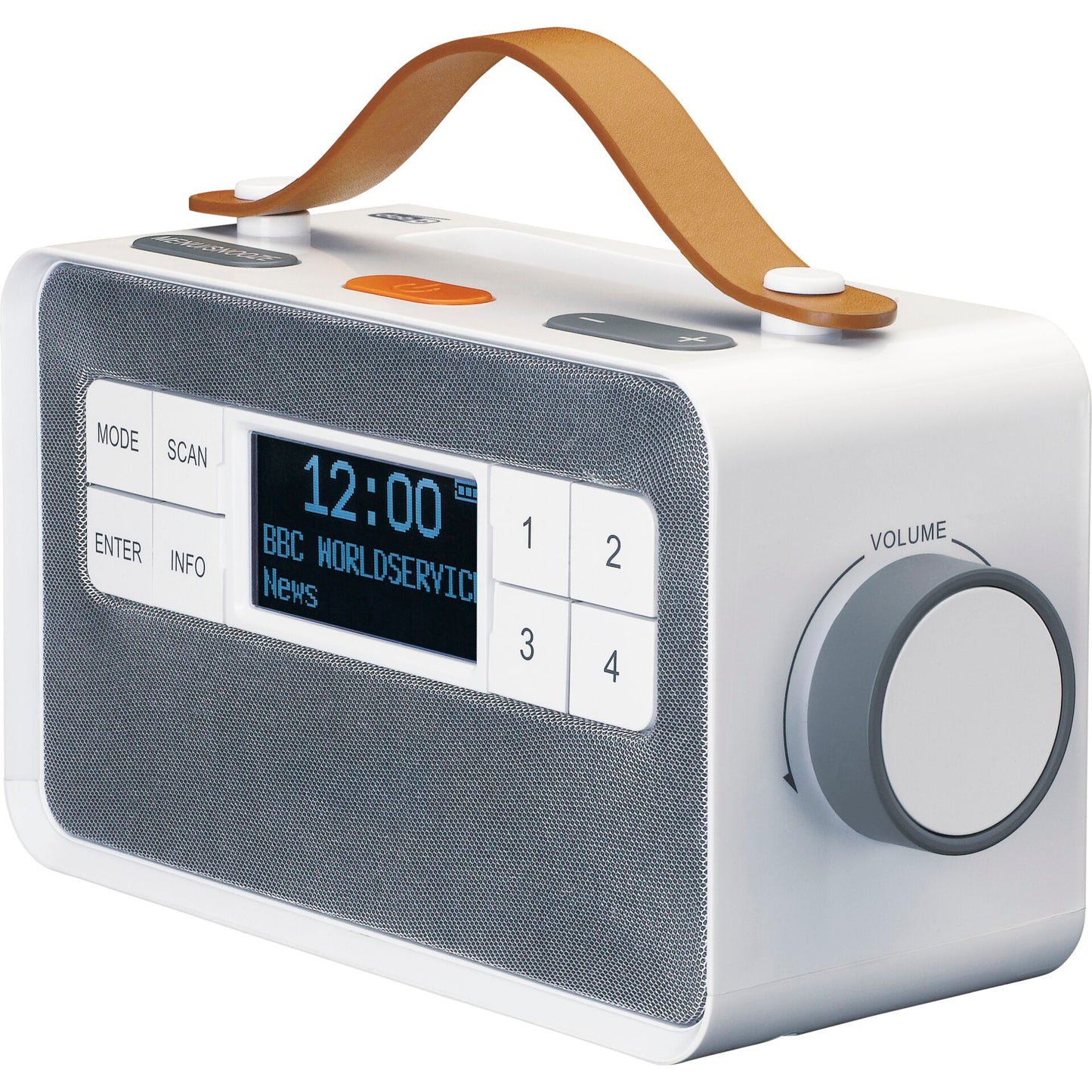 Lenco PDR-065 white