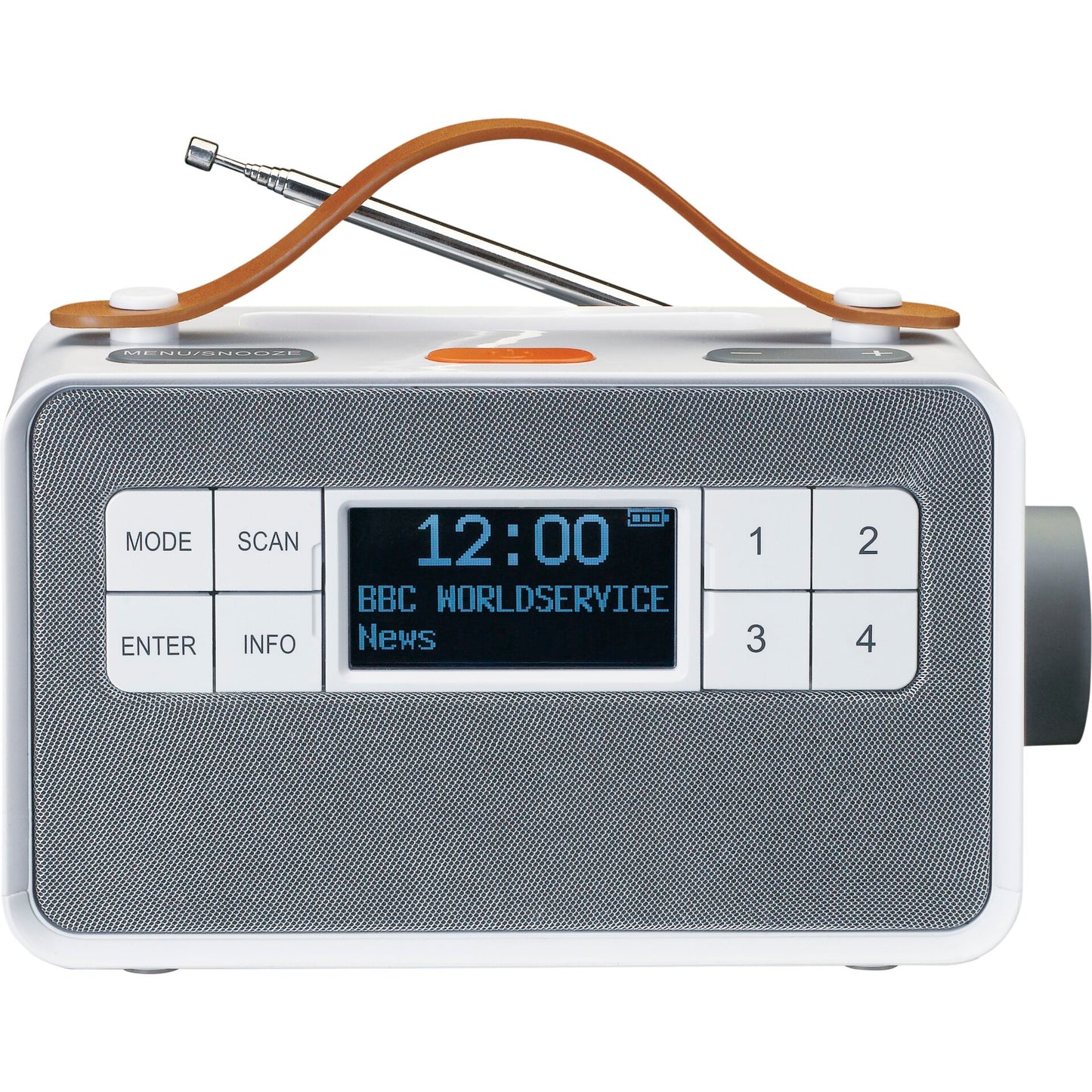 Lenco PDR-065 white