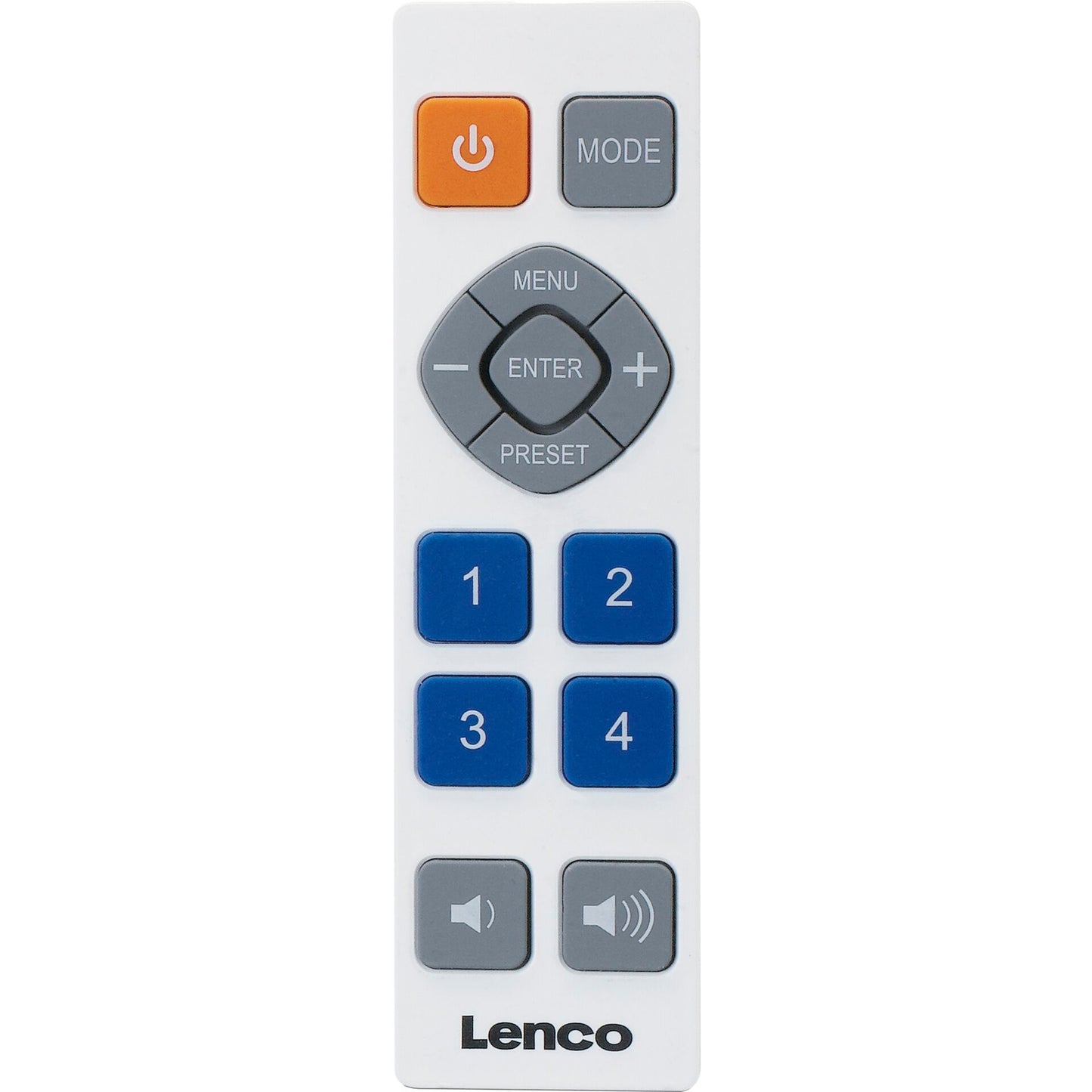 Lenco PDR-065 white
