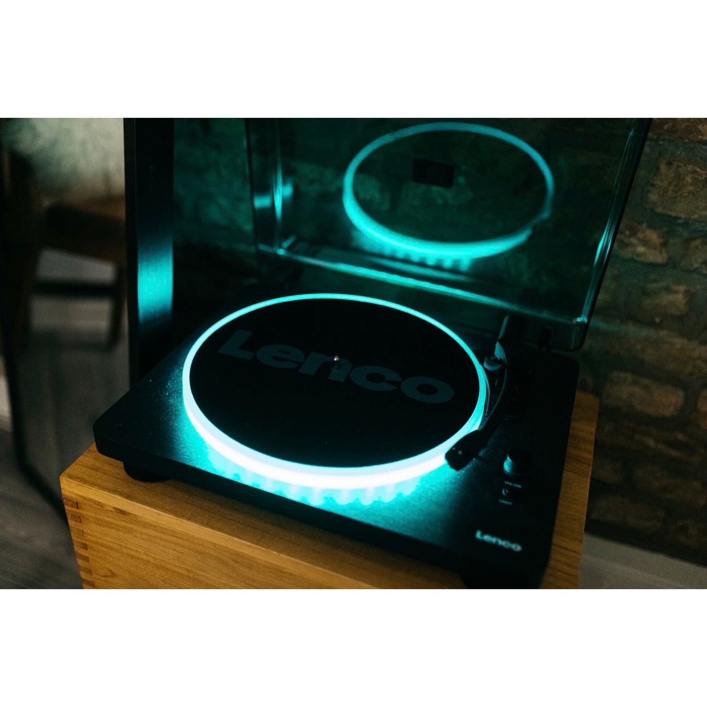 Lenco LS-50LED black