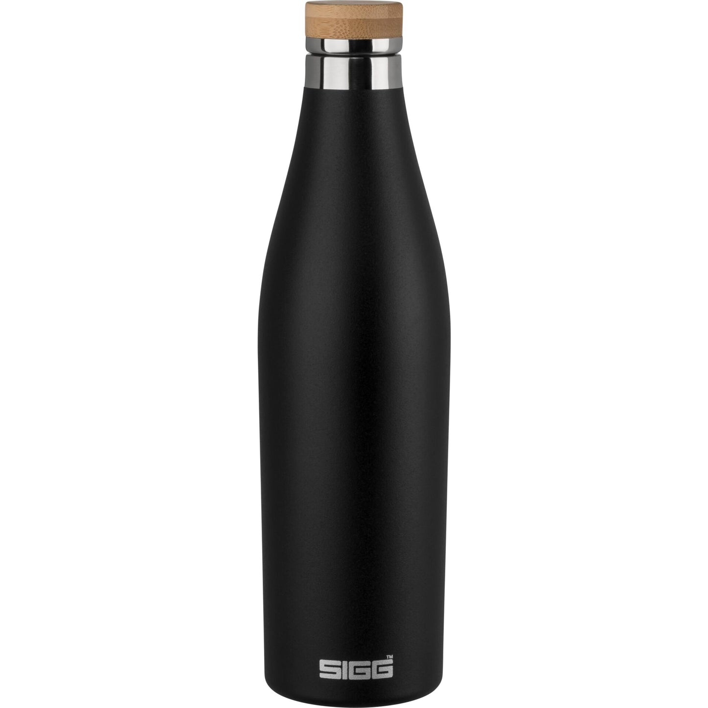 Sigg Meridian Water Bottle black 0.5 L