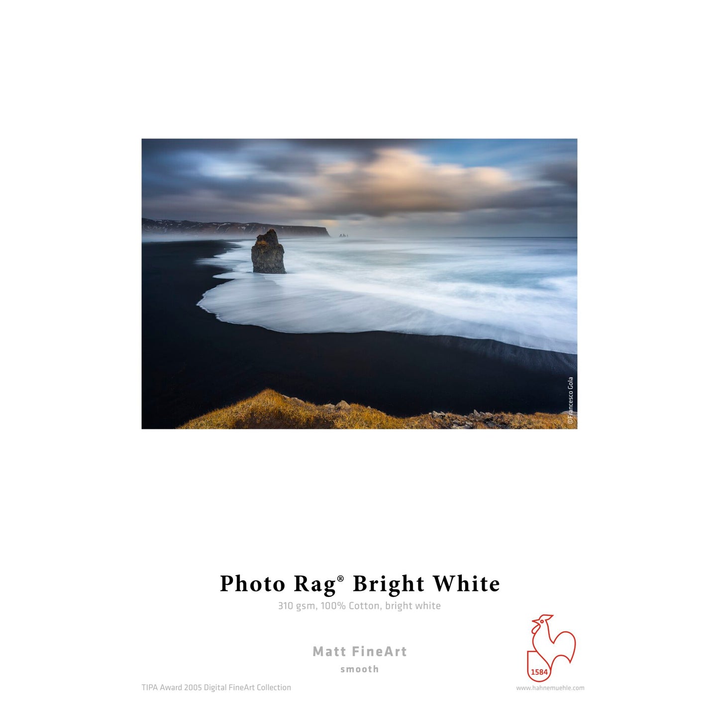 Hahnemühle Photo Rag A 2 Bright White, 310 g, 25 Sheets