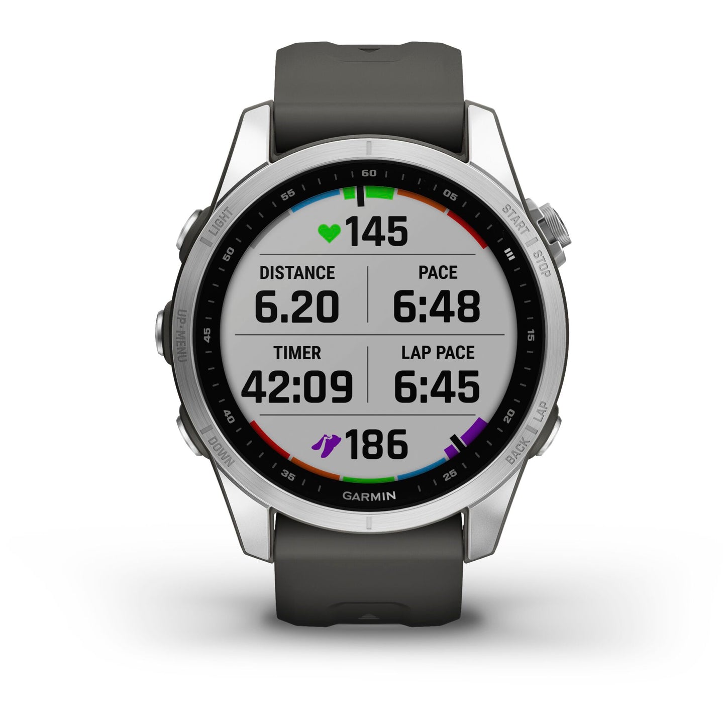 Garmin fenix 7S graphite/silver