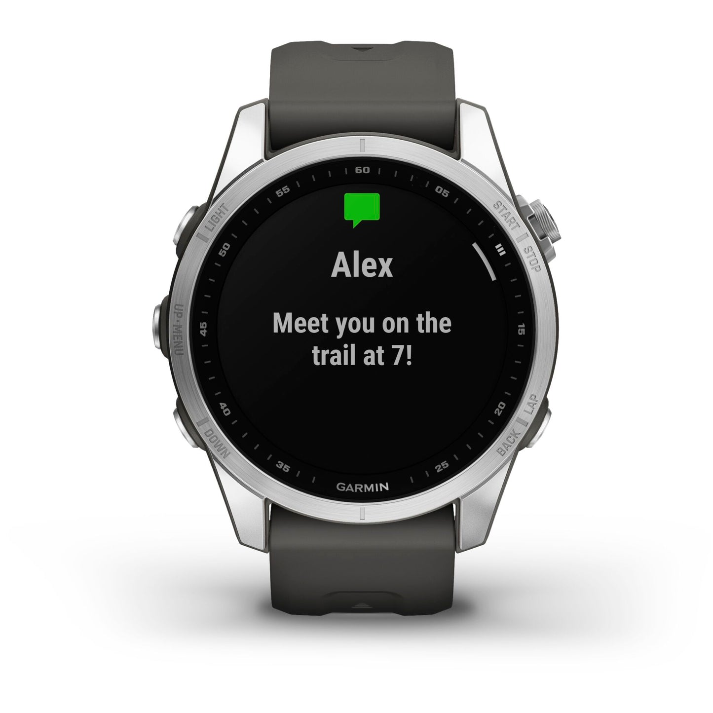 Garmin fenix 7S graphite/silver