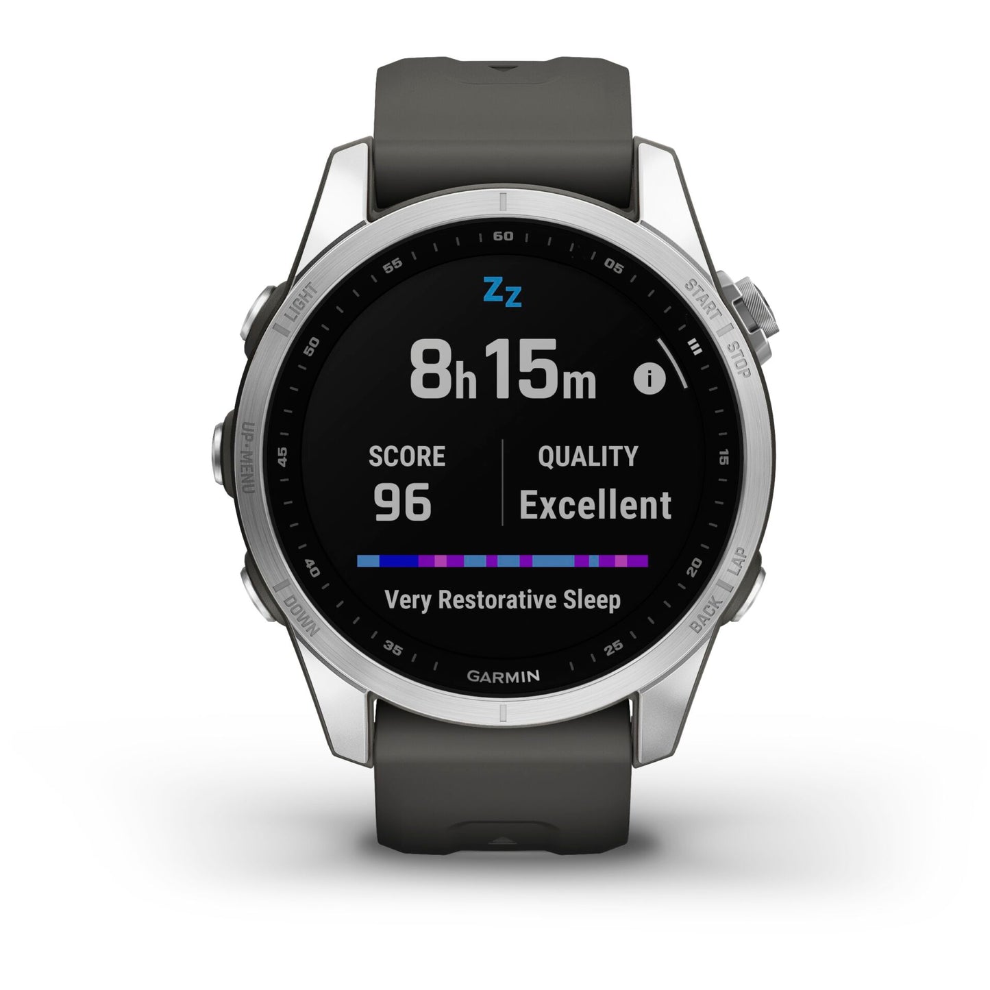 Garmin fenix 7S graphite/silver