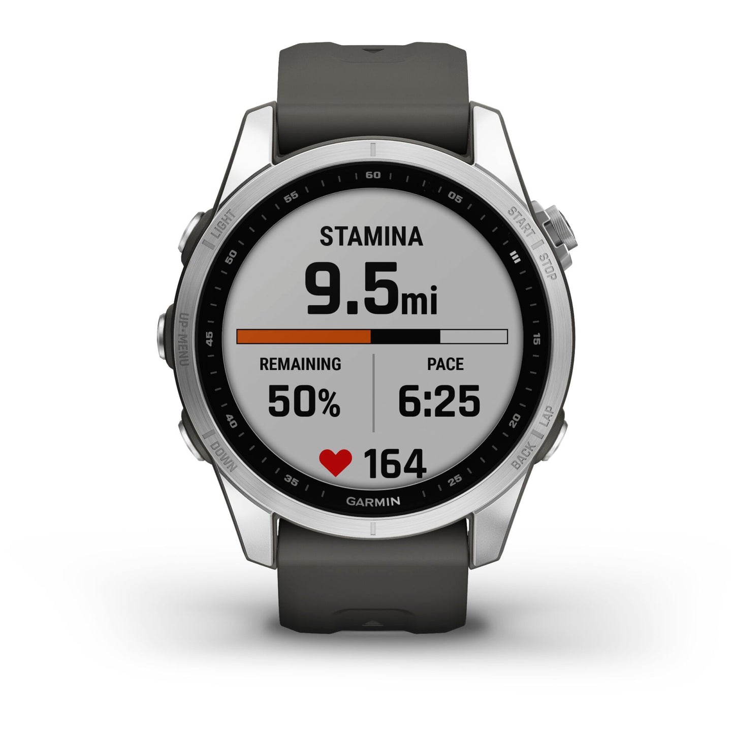 Garmin fenix 7S graphite/silver