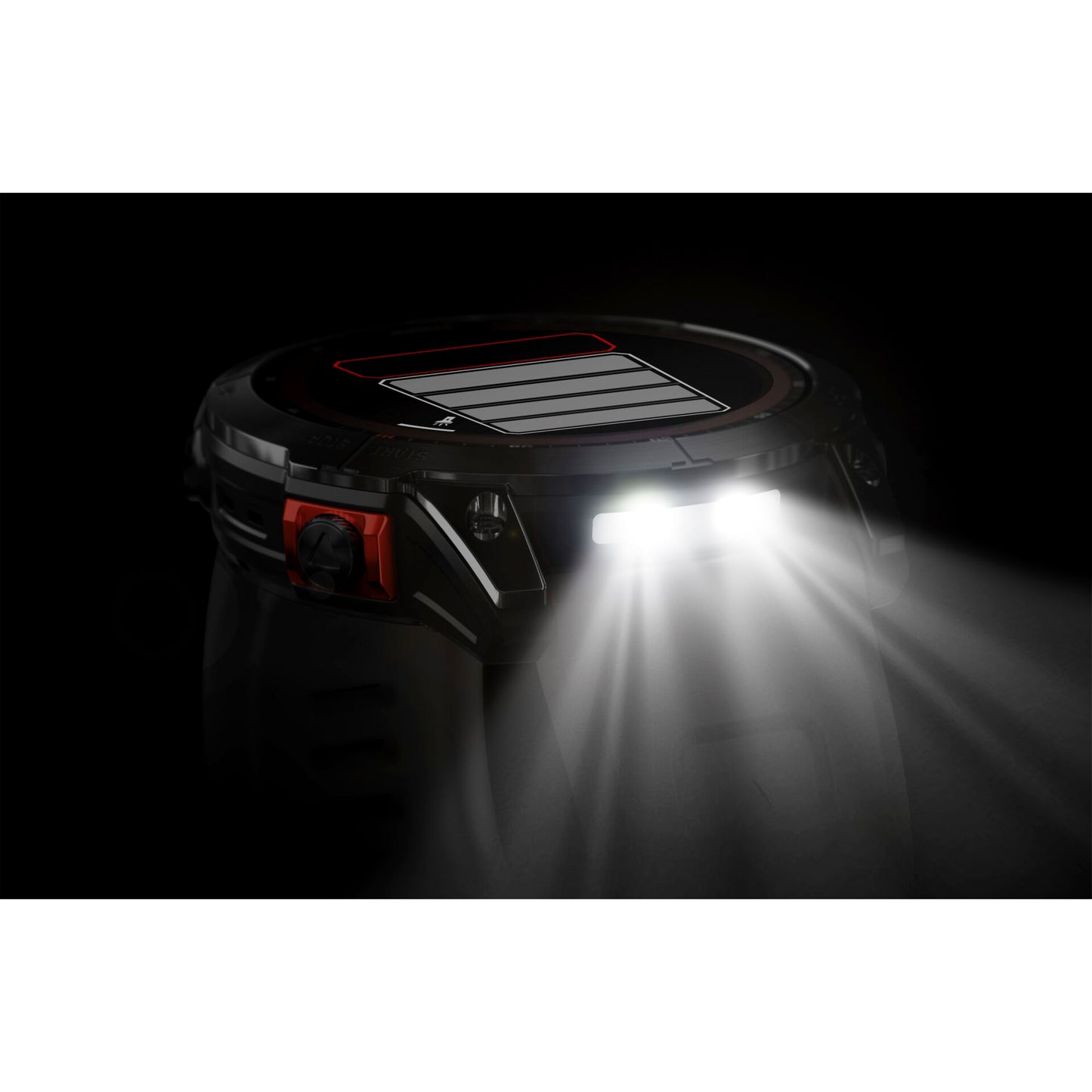 Garmin fenix 7X Solar Slate grey with black band