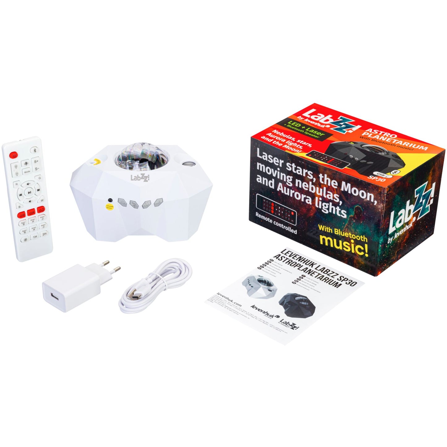 Levenhuk LabZZ SP30 white AstroPlanetarium