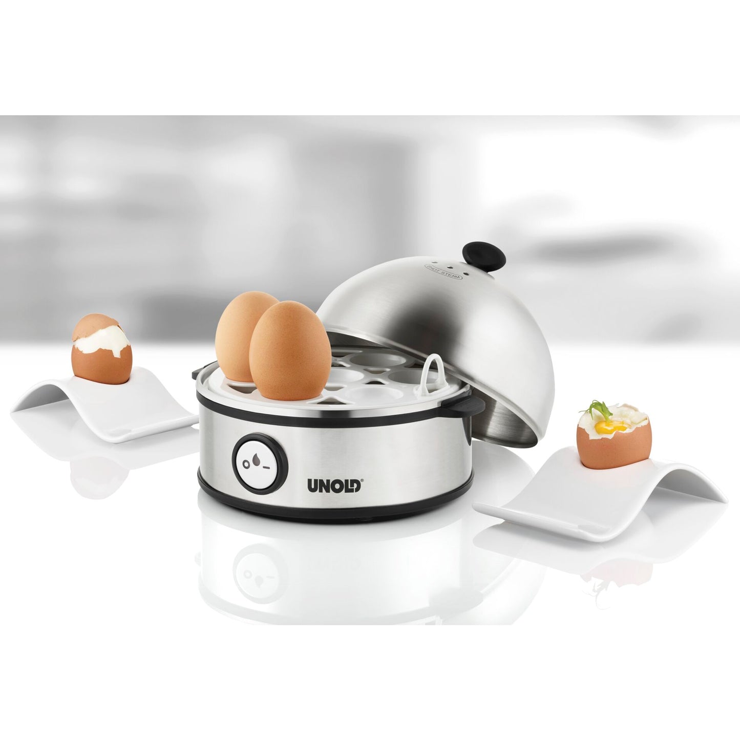 Unold 38626 Egg Boiler Edel