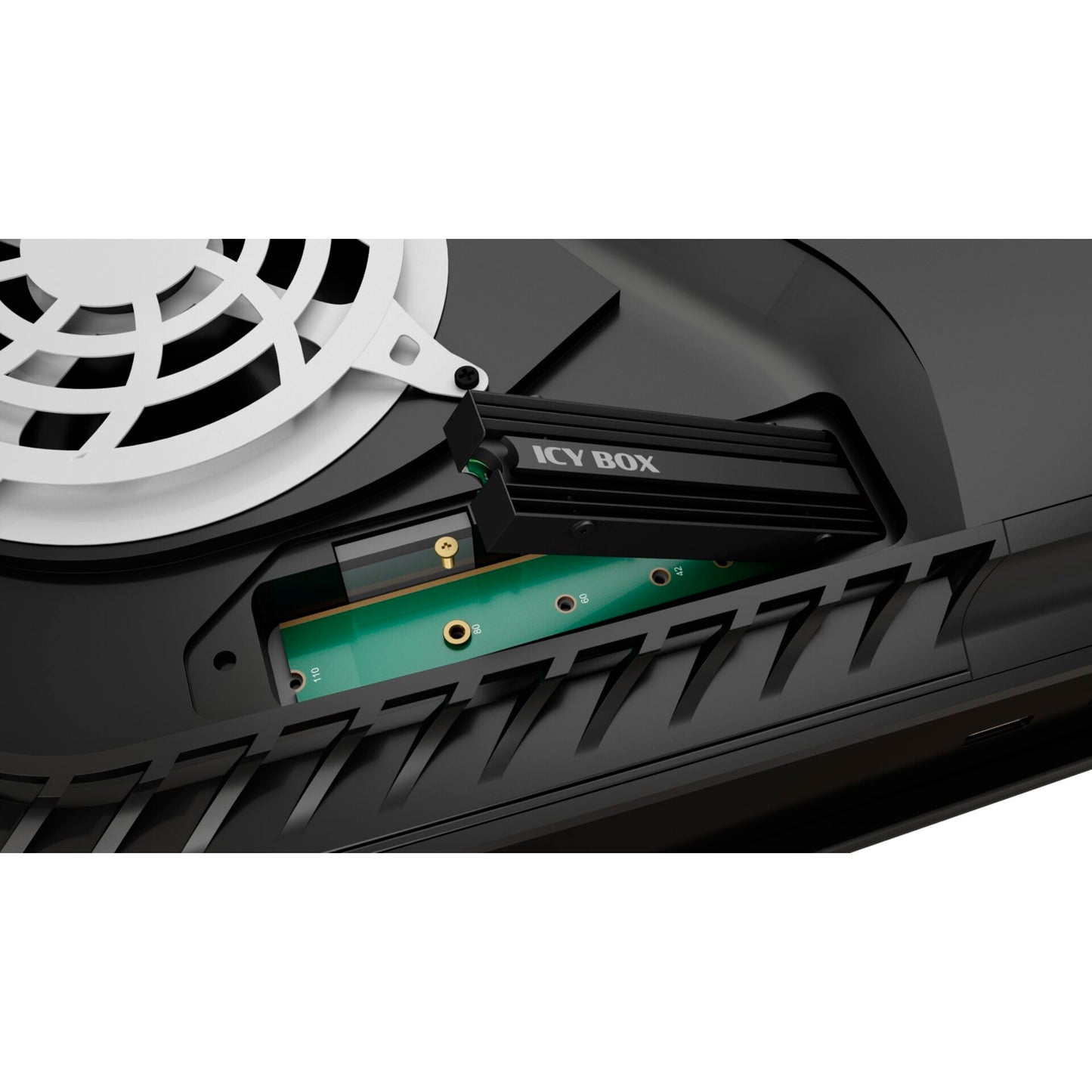RaidSonic ICY BOX IB-M2HS-PS5 M.2 SSD Heat Sink