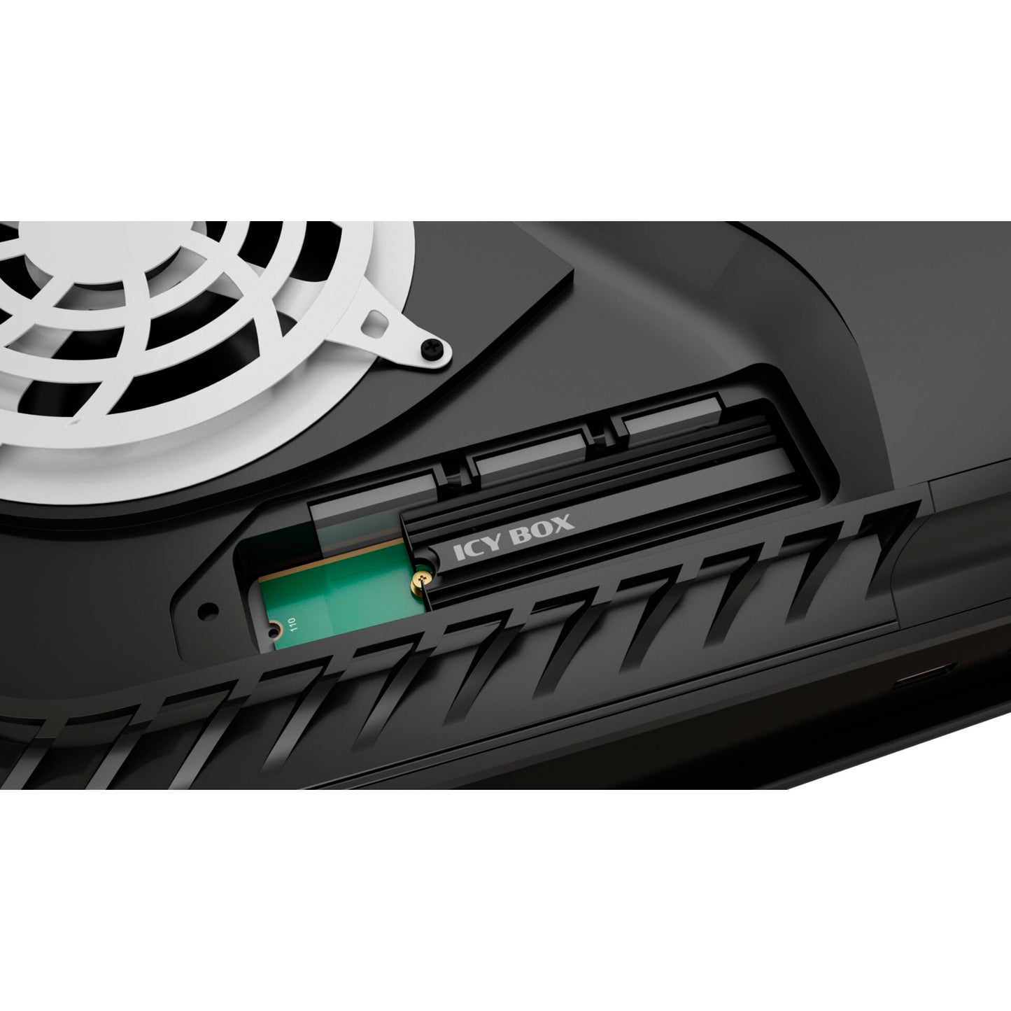 RaidSonic ICY BOX IB-M2HS-PS5 M.2 SSD Heat Sink