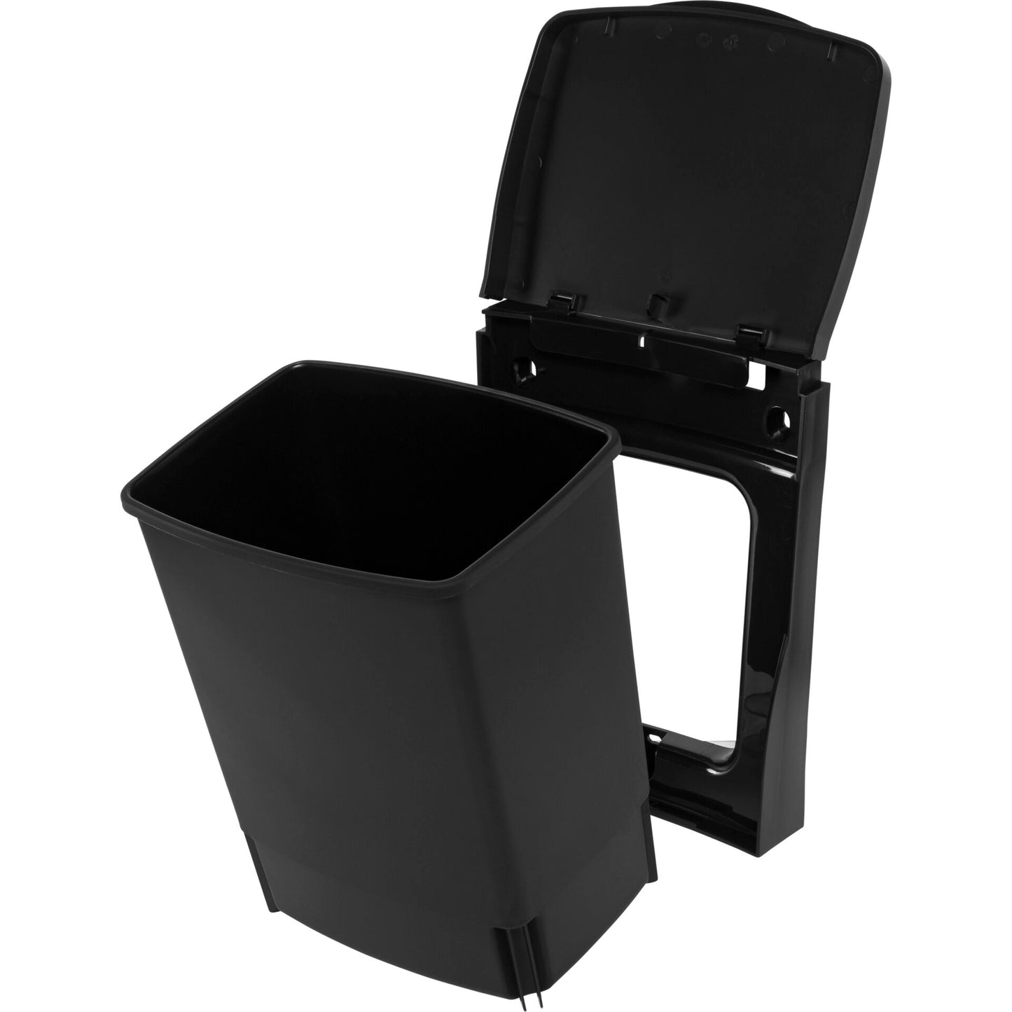 Brabantia built-in waste bin Black 10 L