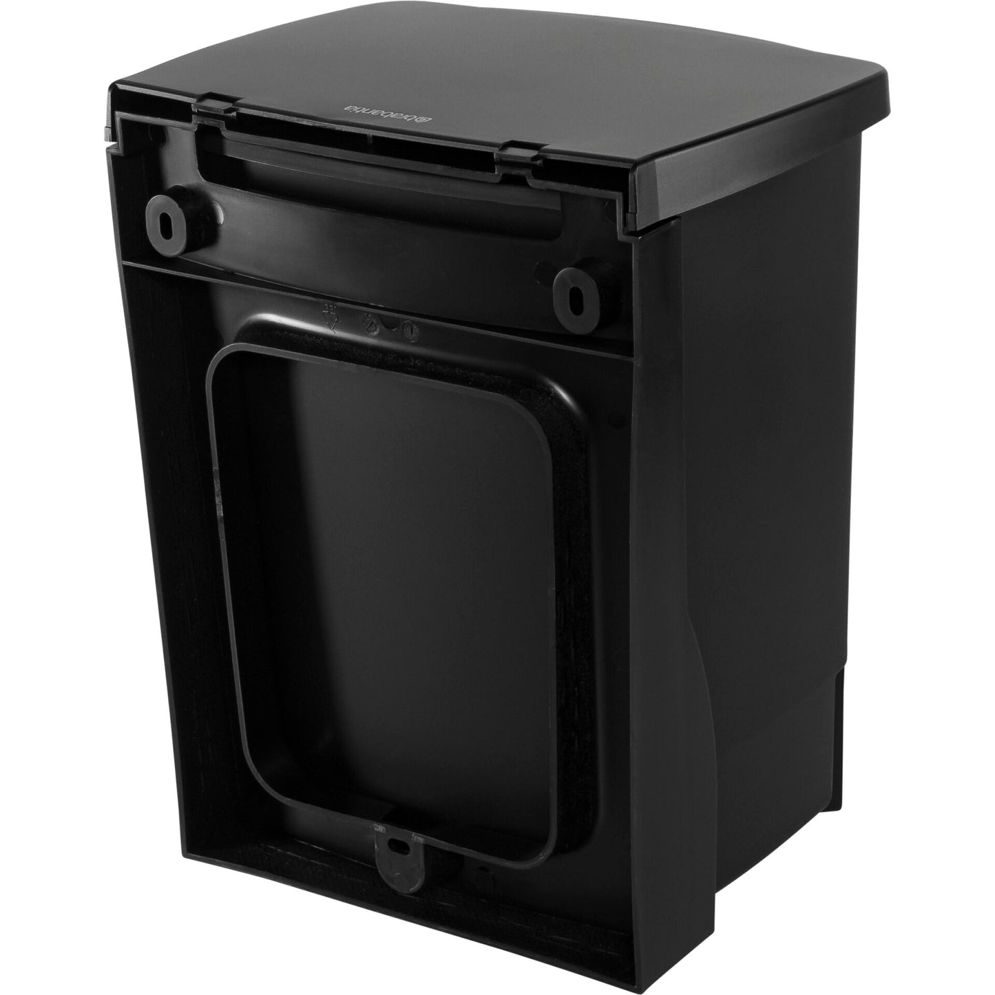 Brabantia built-in waste bin Black 10 L