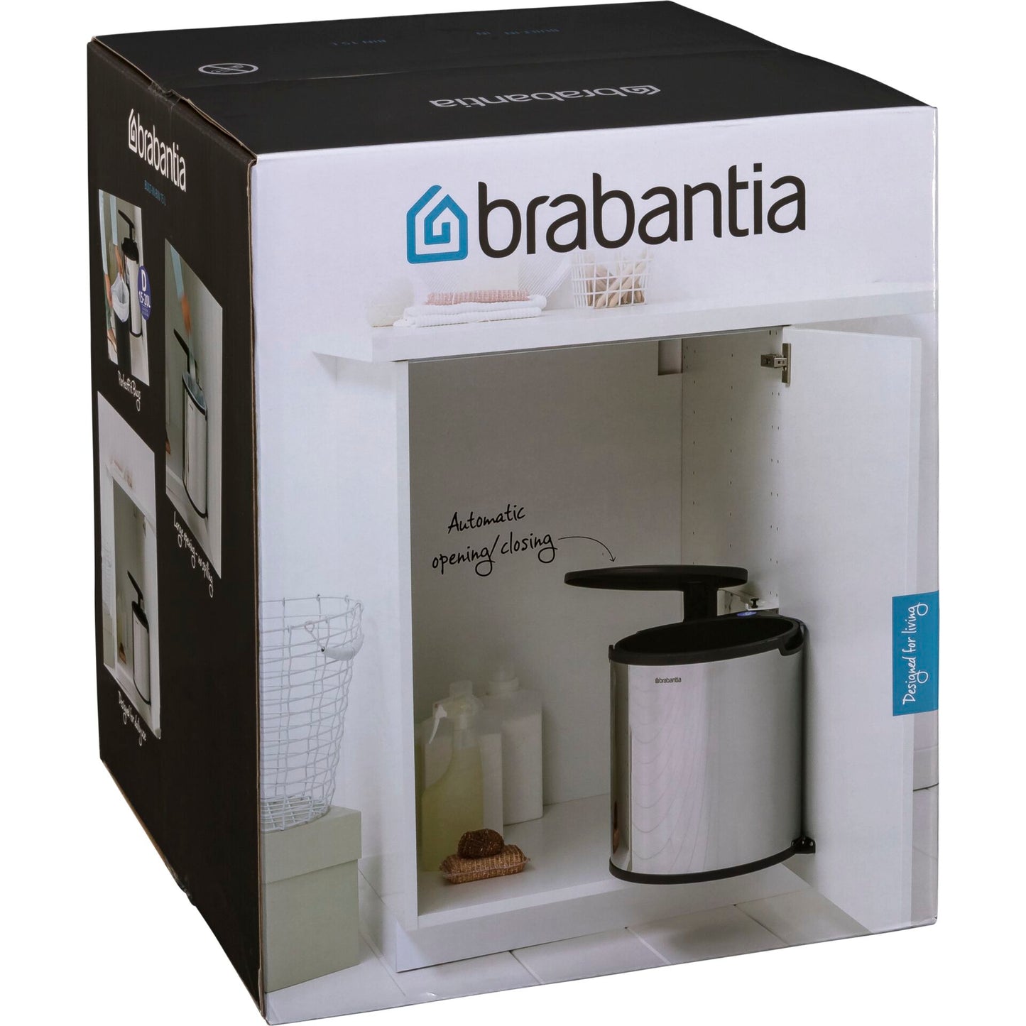Brabantia built-in waste bin White 15 L