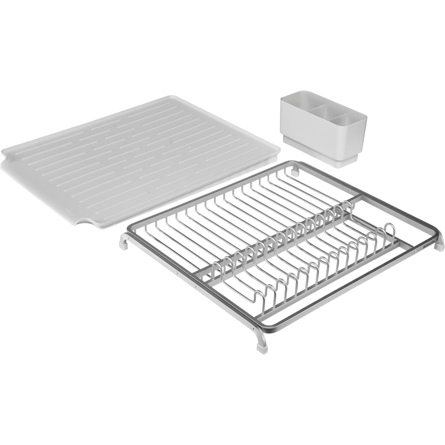Brabantia Drainer Rack Light Grey