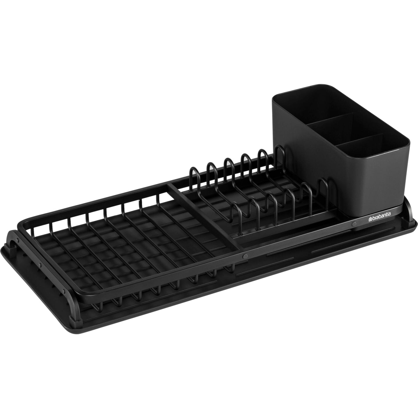 Brabantia Drainer Rack Set Dark Grey