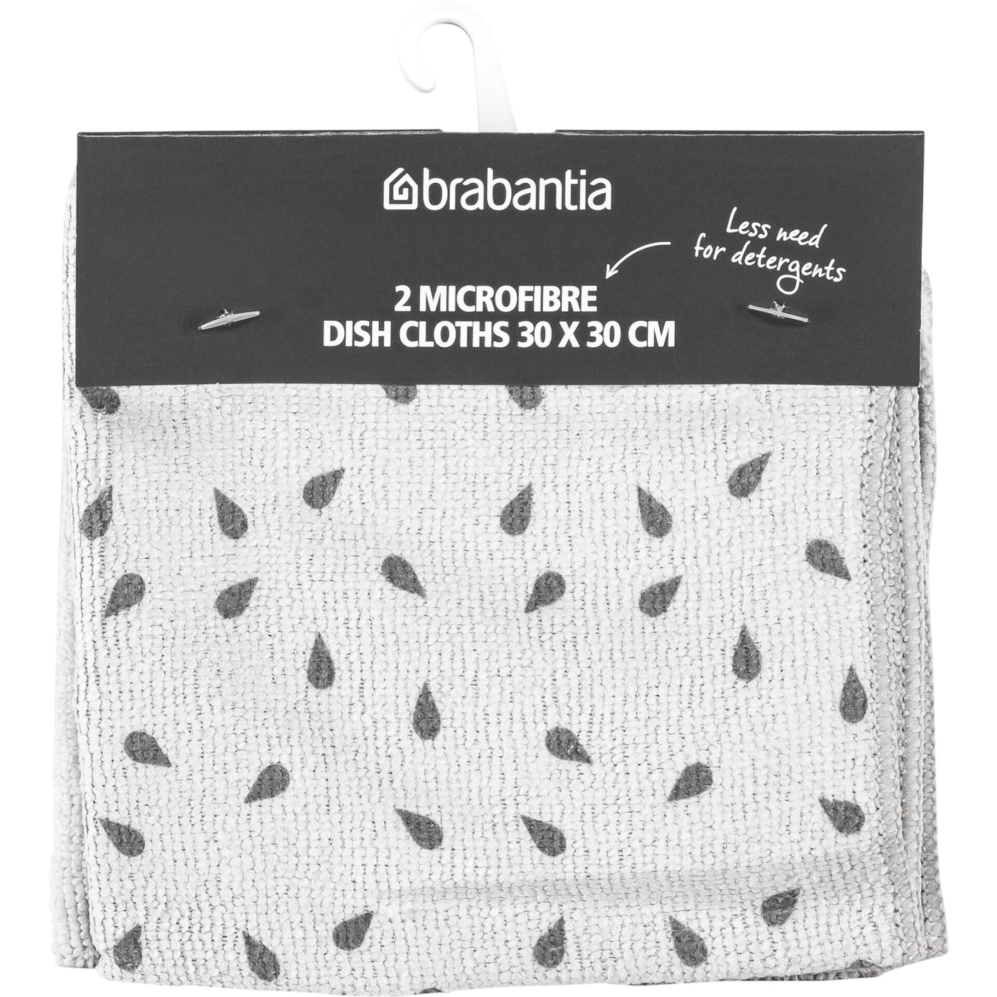 Brabantia Drainer Rack Set Dark Grey