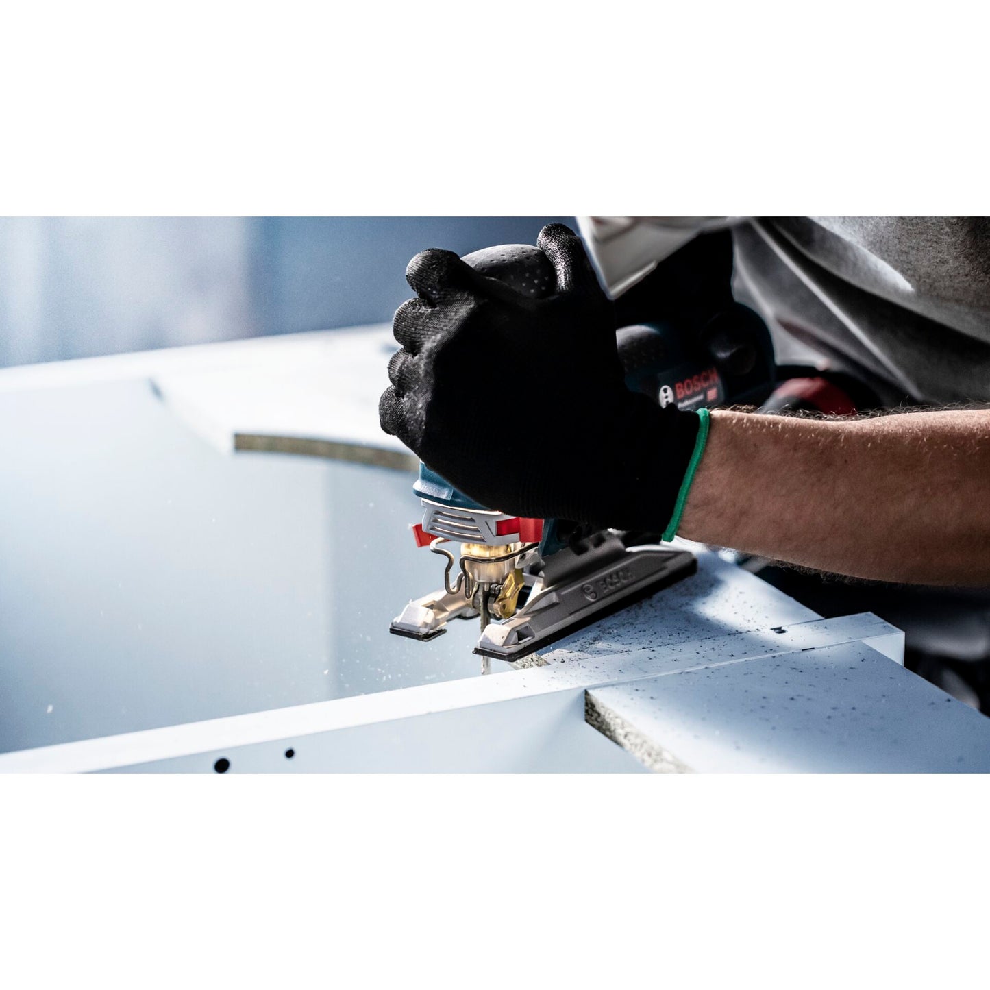 Bosch EXPERT jigsaw blades T308BFP 25Stk Hardwood 2-side