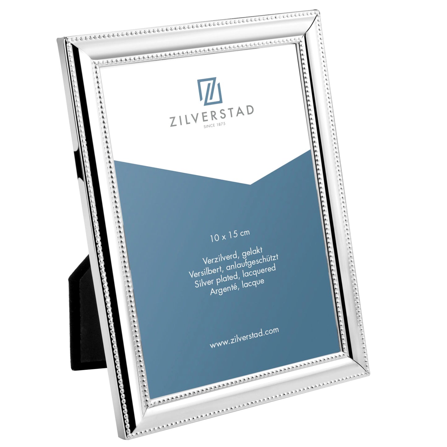 Zilverstad Perl silver 10x15 Metal Portrait 6149201