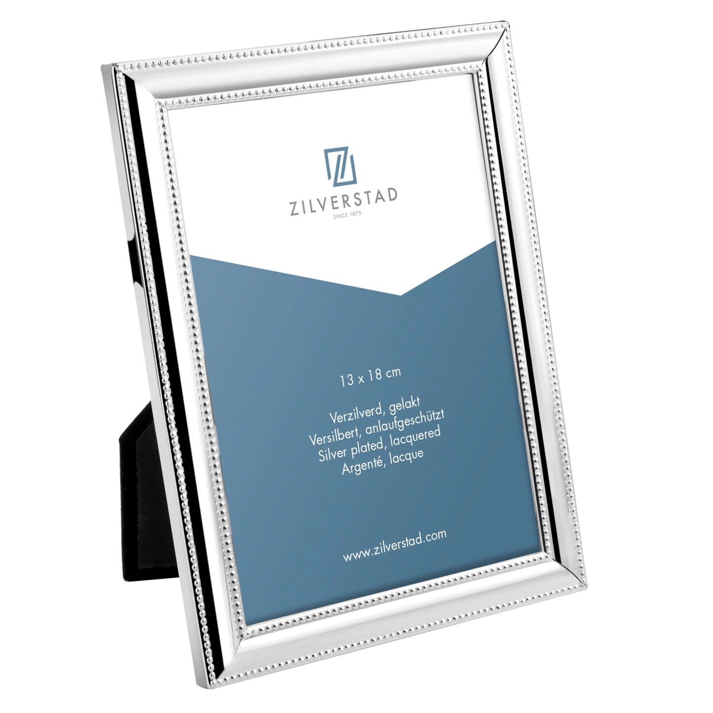 Zilverstad Perl silver 13x18 Metal Portrait 6150201