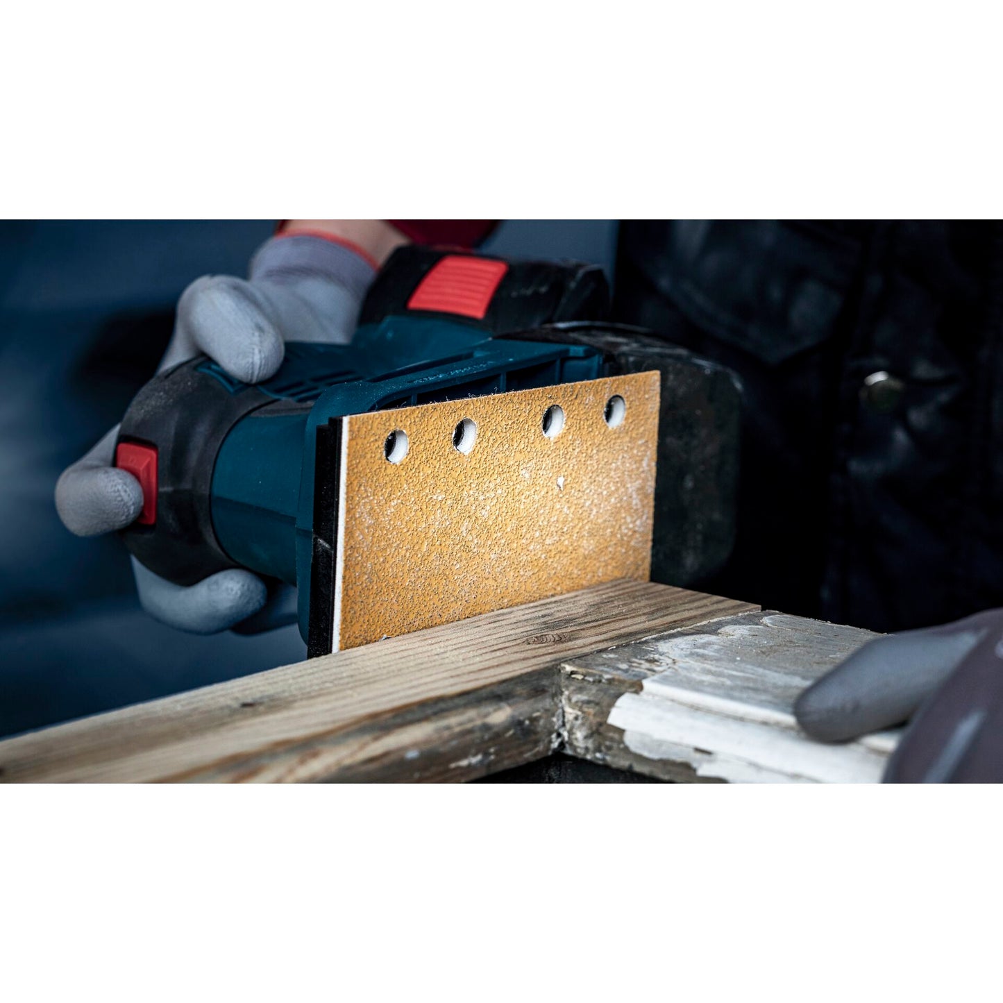 Bosch EXPERT Sanding Pad C470, 93x186mm,K180, 10x