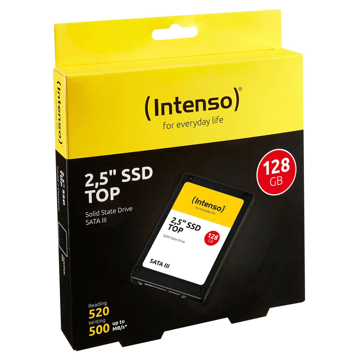Intenso 2,5 SSD TOP 128GB SATA III