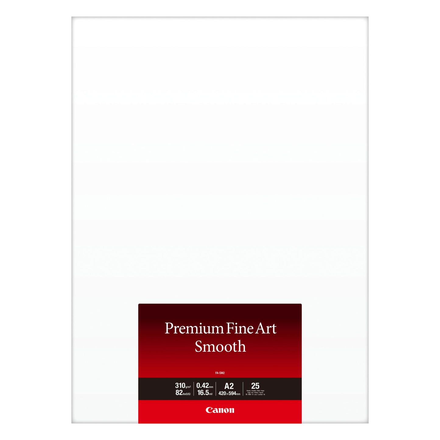 Canon FA-SM 2 Premium FineArt Smooth A 2, 25 Sheet, 310 g