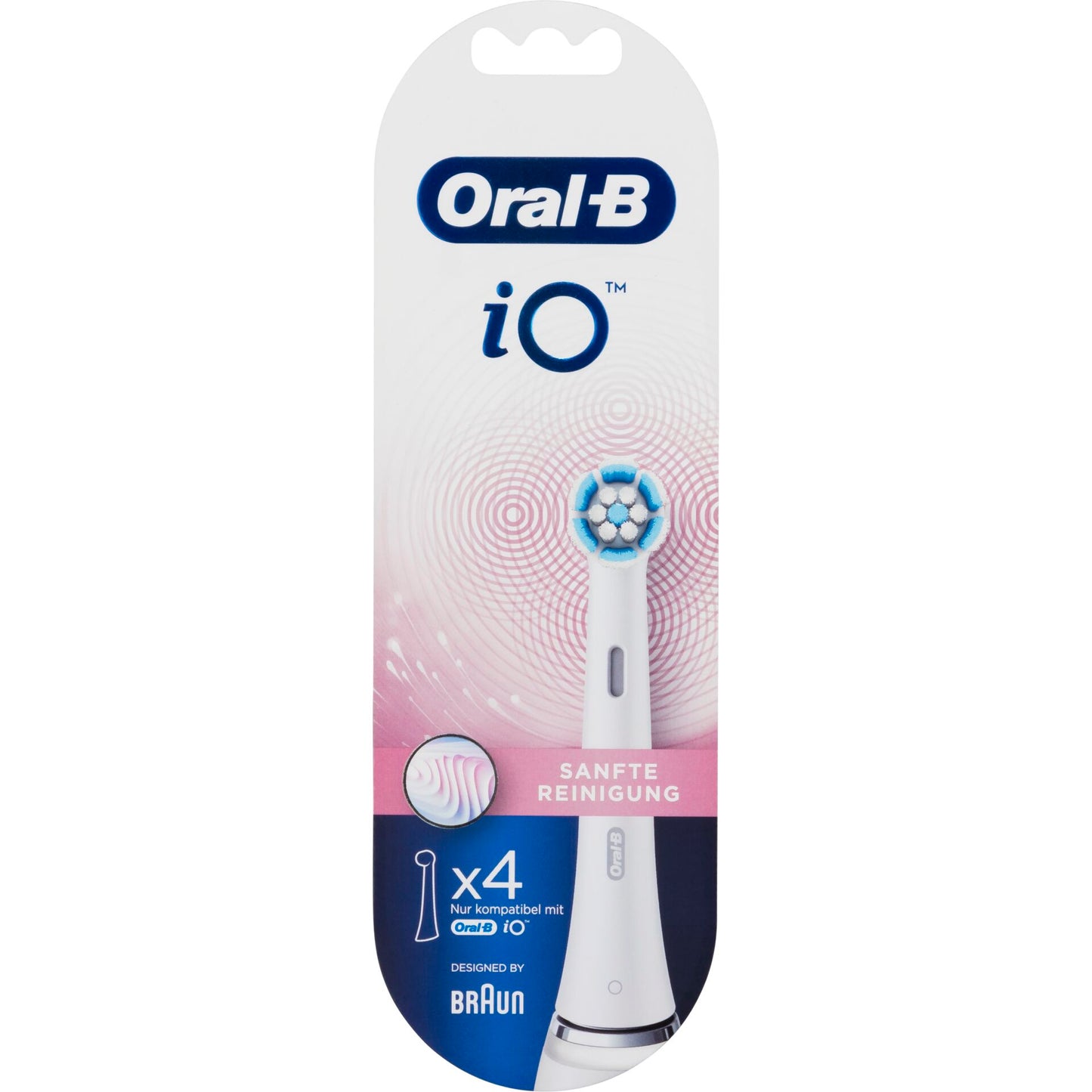 Oral-B iO Toothbrush heads Sanfte Reinigung 4 pcs.