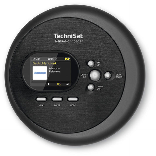Technisat DigitRadio CD 2GO BT black