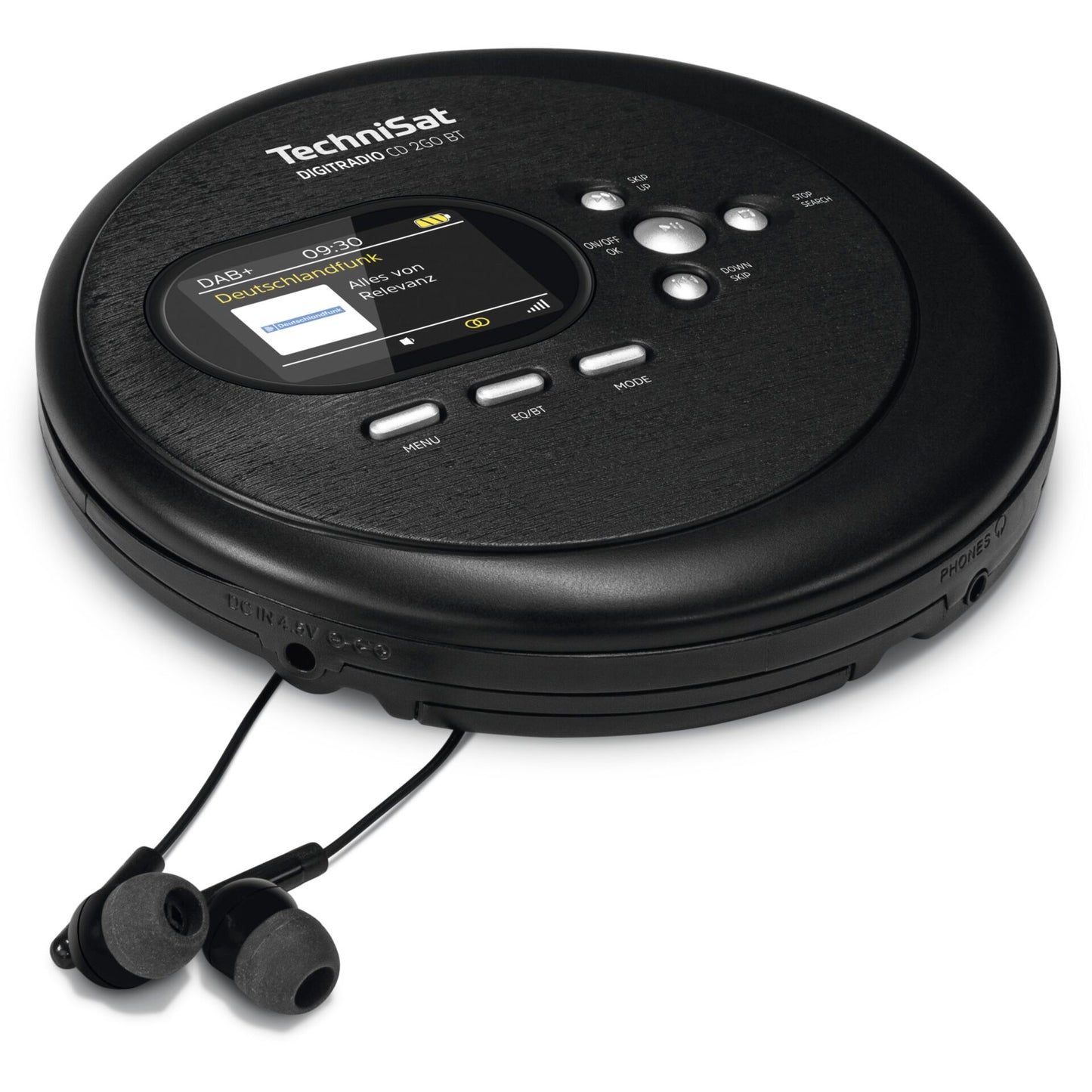 Technisat DigitRadio CD 2GO BT black