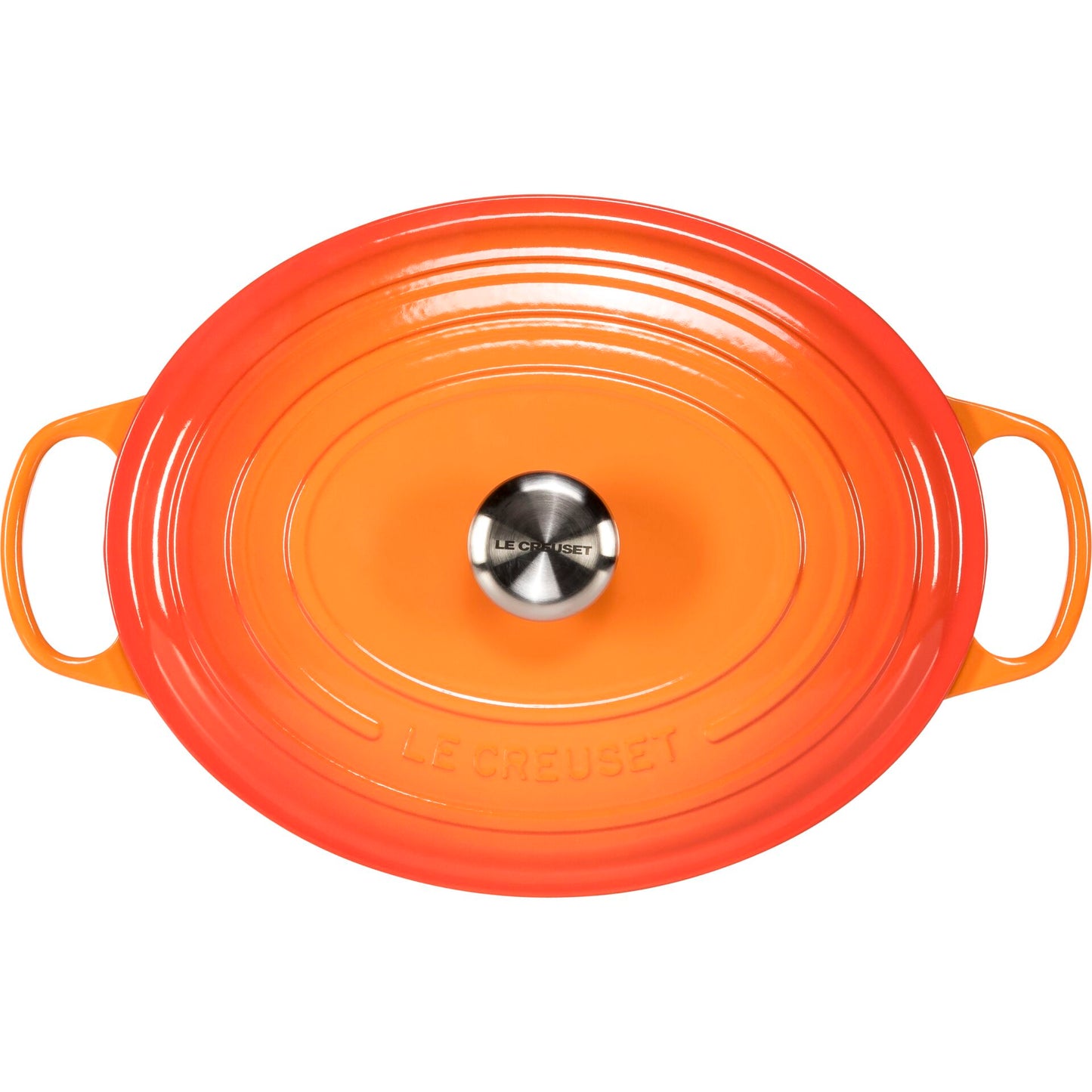 Le Creuset Signature Oval Roaster Oven Red 33 cm