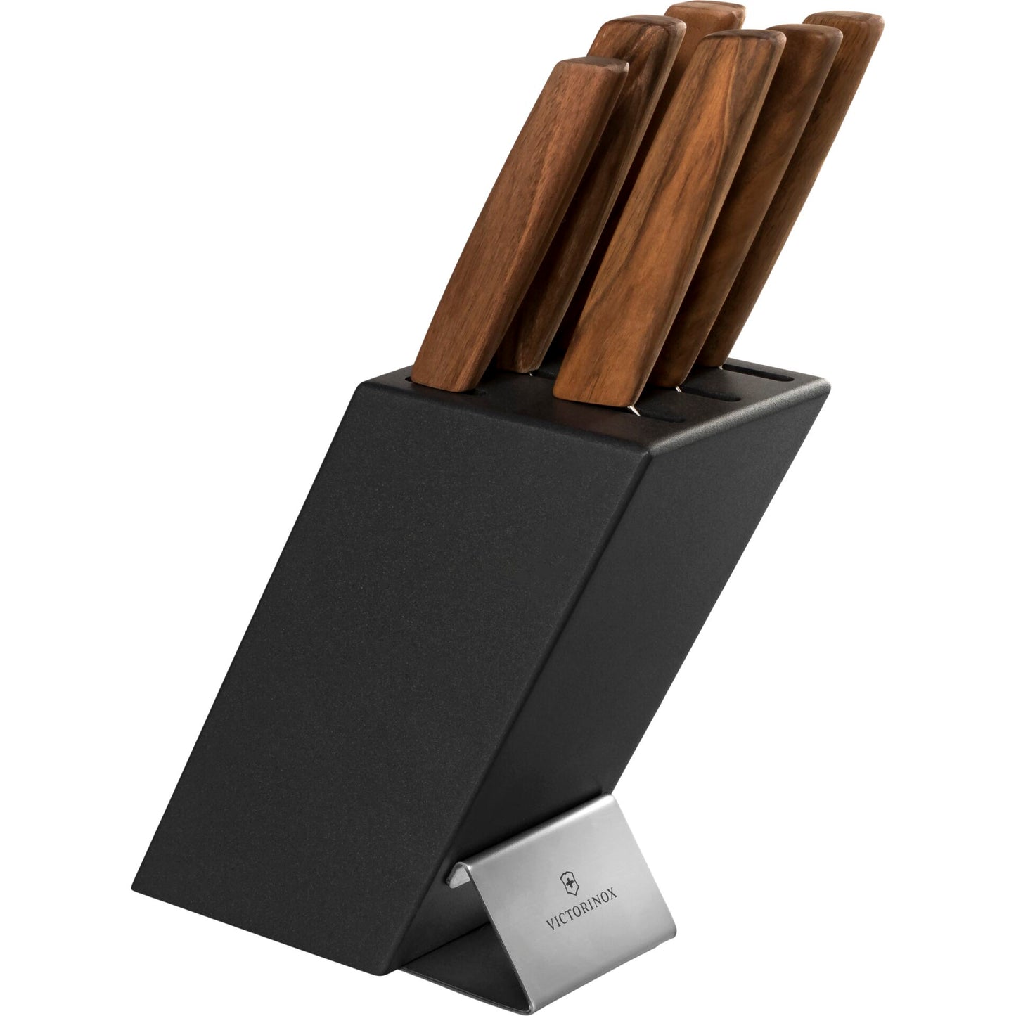 Victorinox Swiss Modern Knife Block beech wood 6 pcs