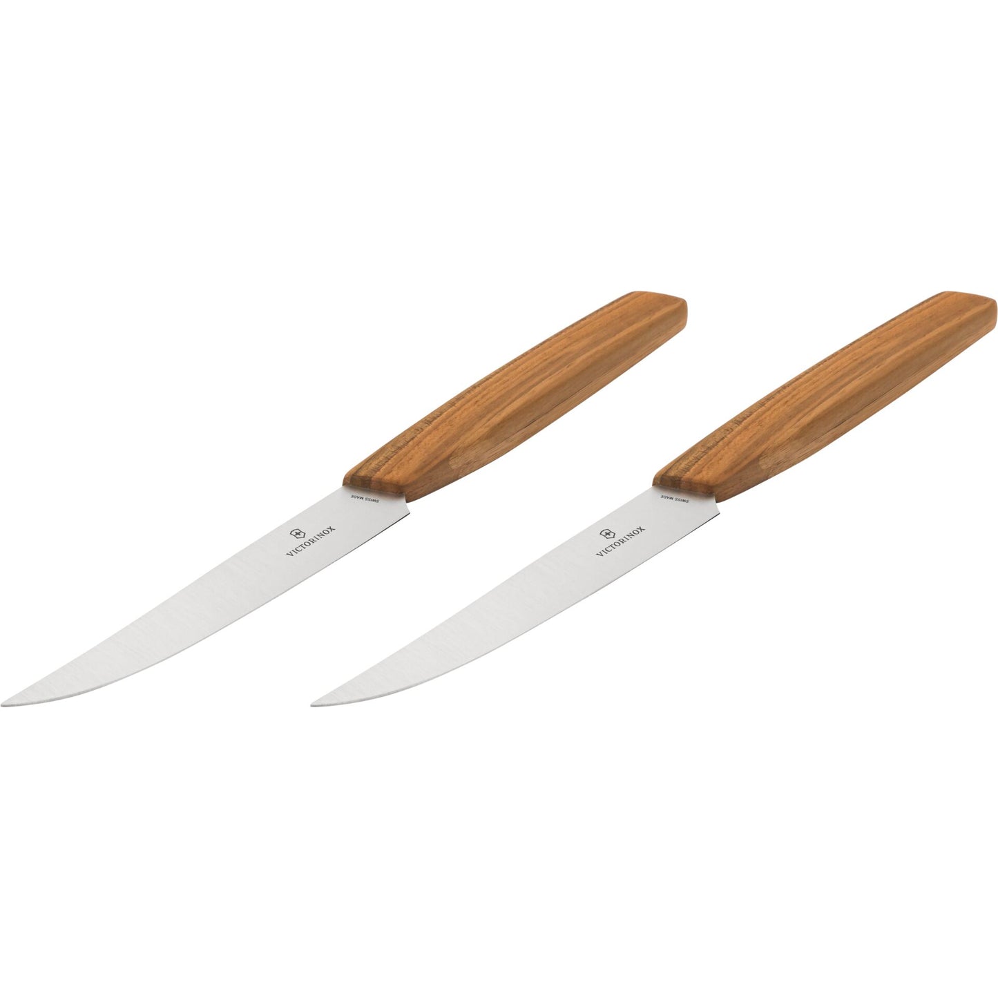 Victorinox Swiss Modern Steak Knife Set Walnut Wood 2 pcs.