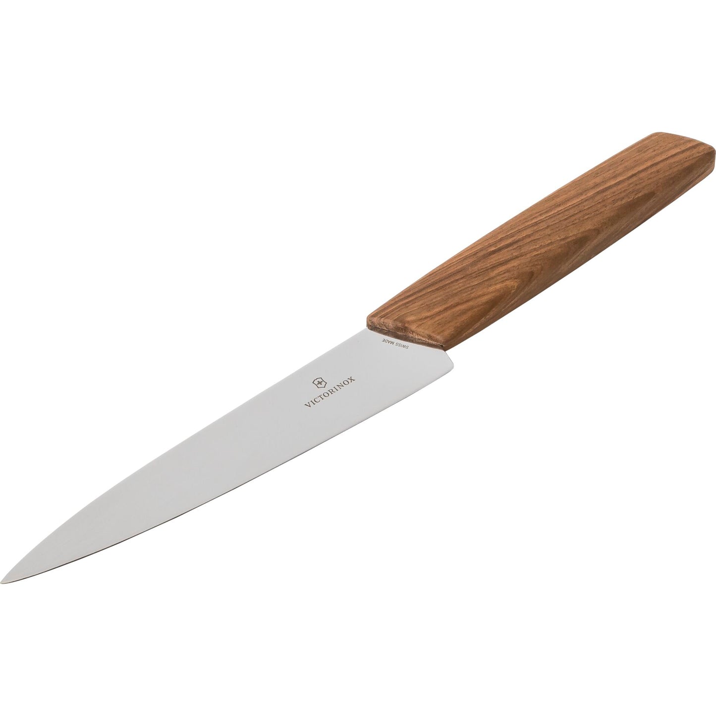 Victorinox Swiss Modern Narrow Knife Walnut Wood 15 cm