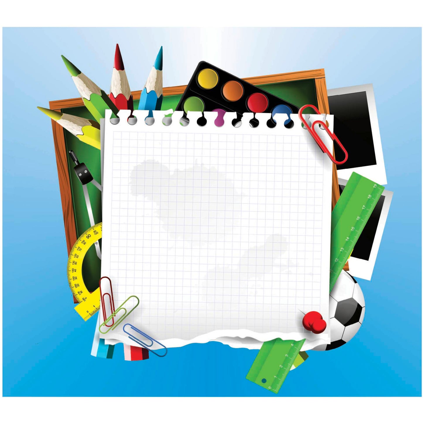 1x25 Daiber 13x18 Portrait folders First Day at School