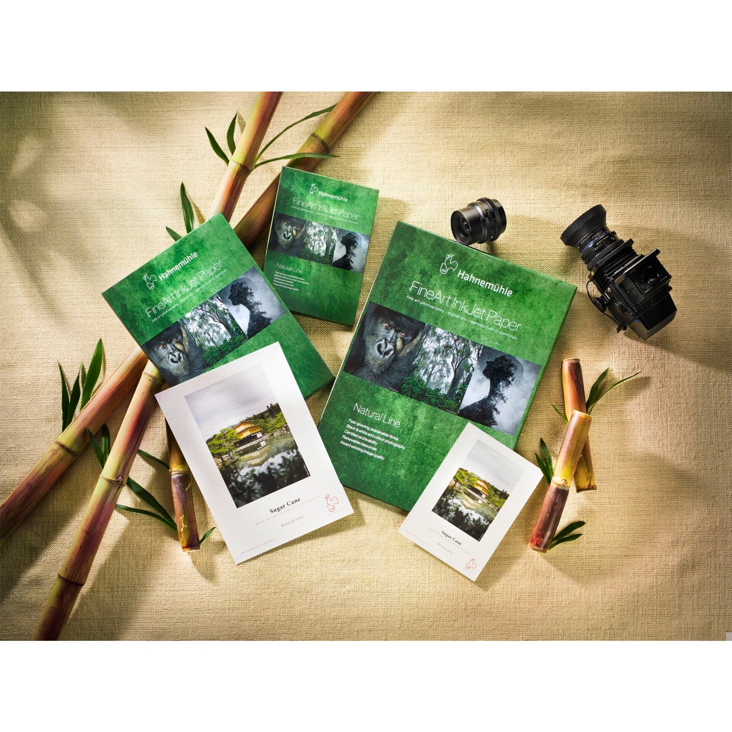 Hahnemühle Sugar Cane A 2 matt 300 g, 25 Sheet, natural white