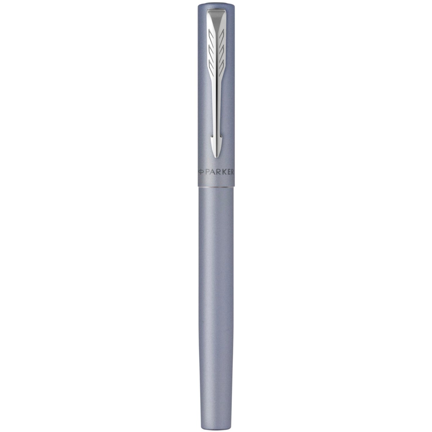 Parker Vector XL Metallic Silver Blue C.C. Roller Ball F