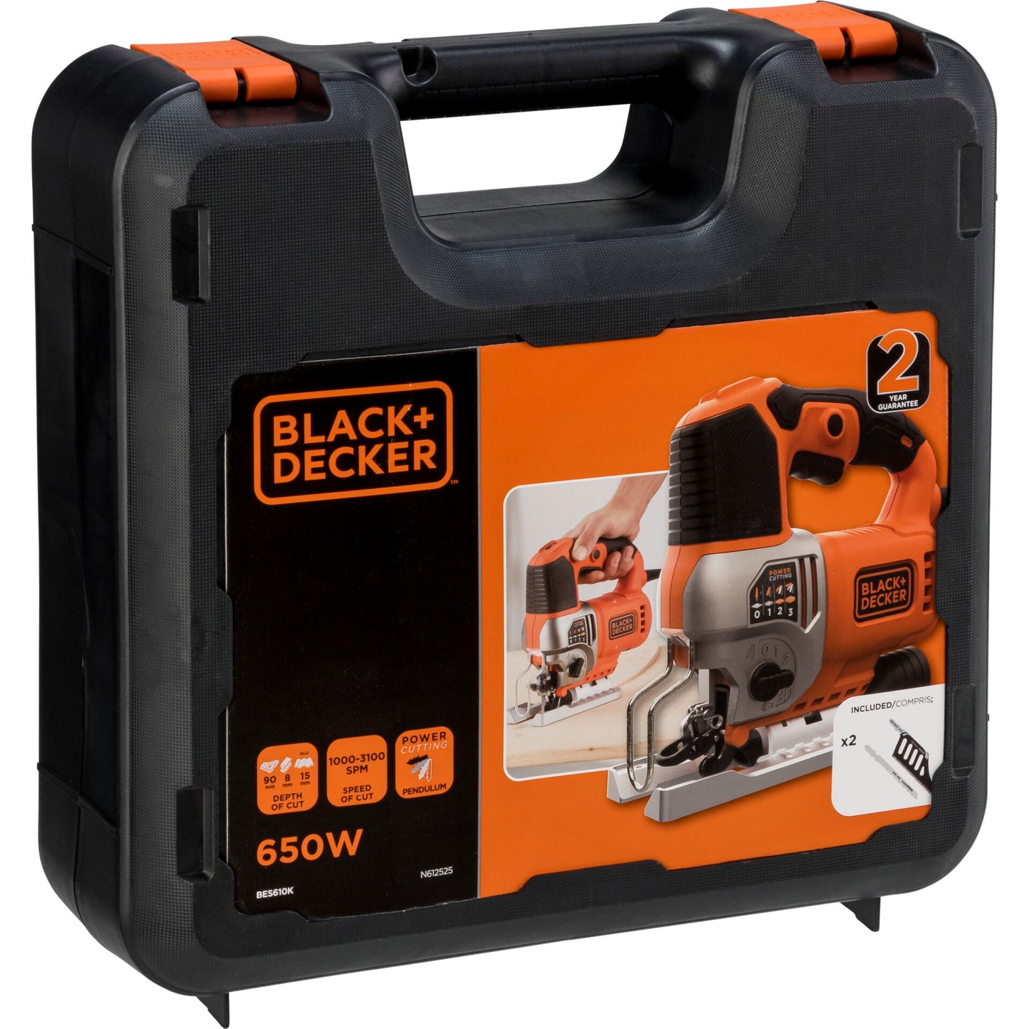 Black & Decker BES610K Pendulum Stroke Jigsaw