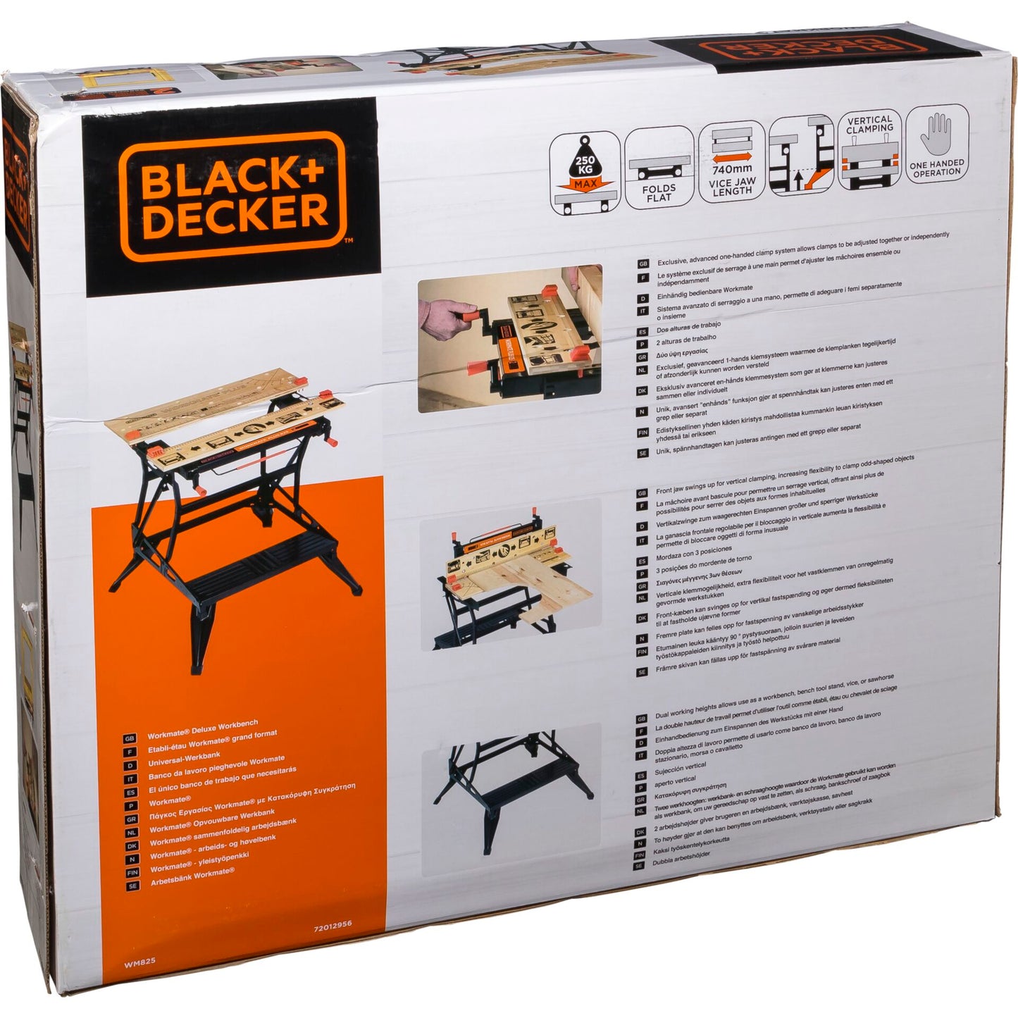 Black & Decker WM825 Workbench
