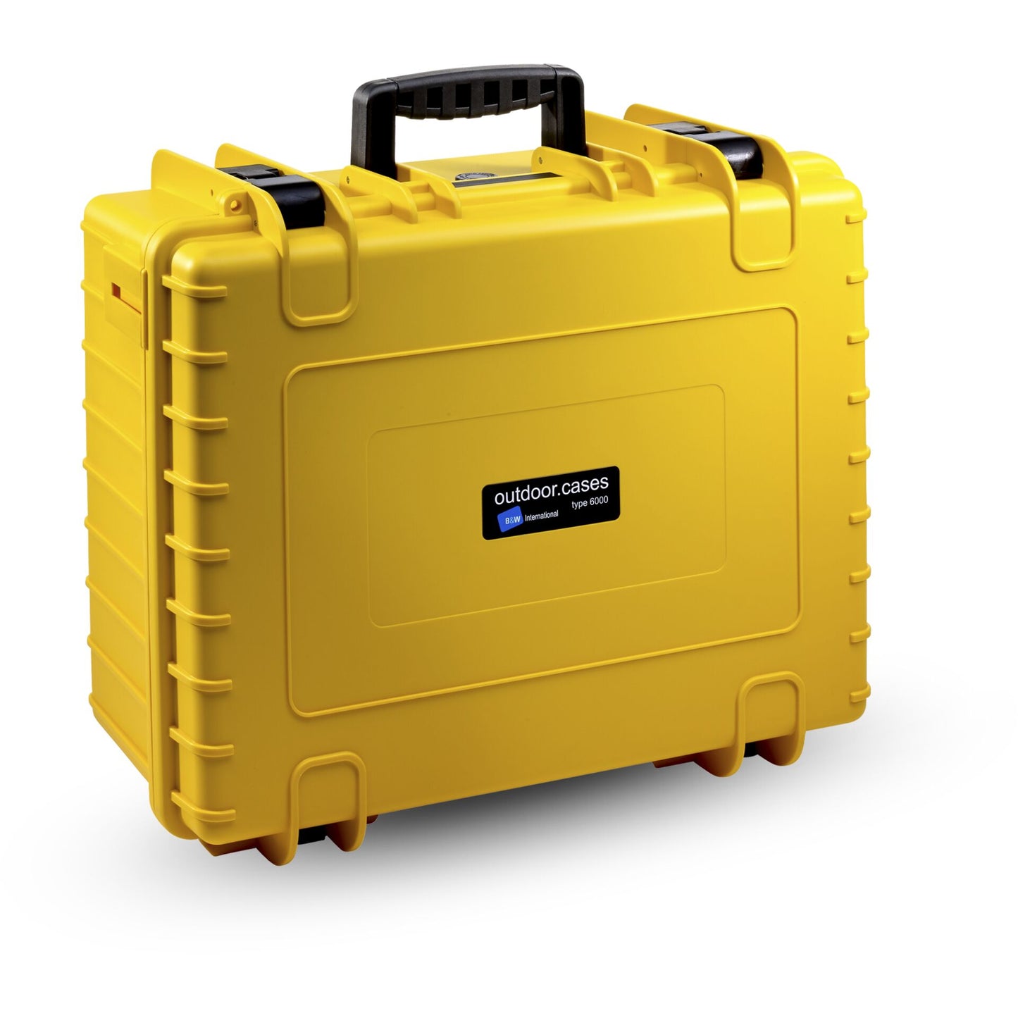 B&W Outdoor Case Type 6000 yellow