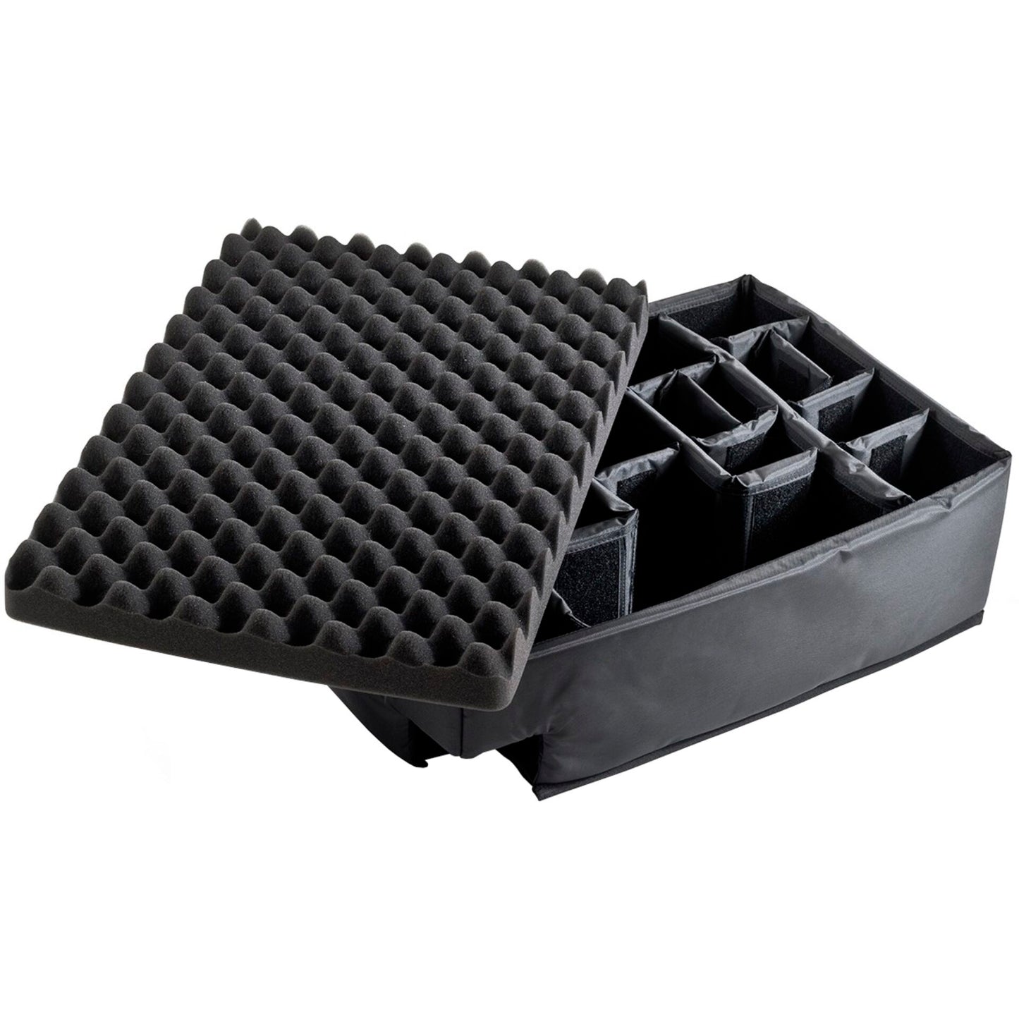 B&W Outdoor Case Type 6700 black incl. divider system