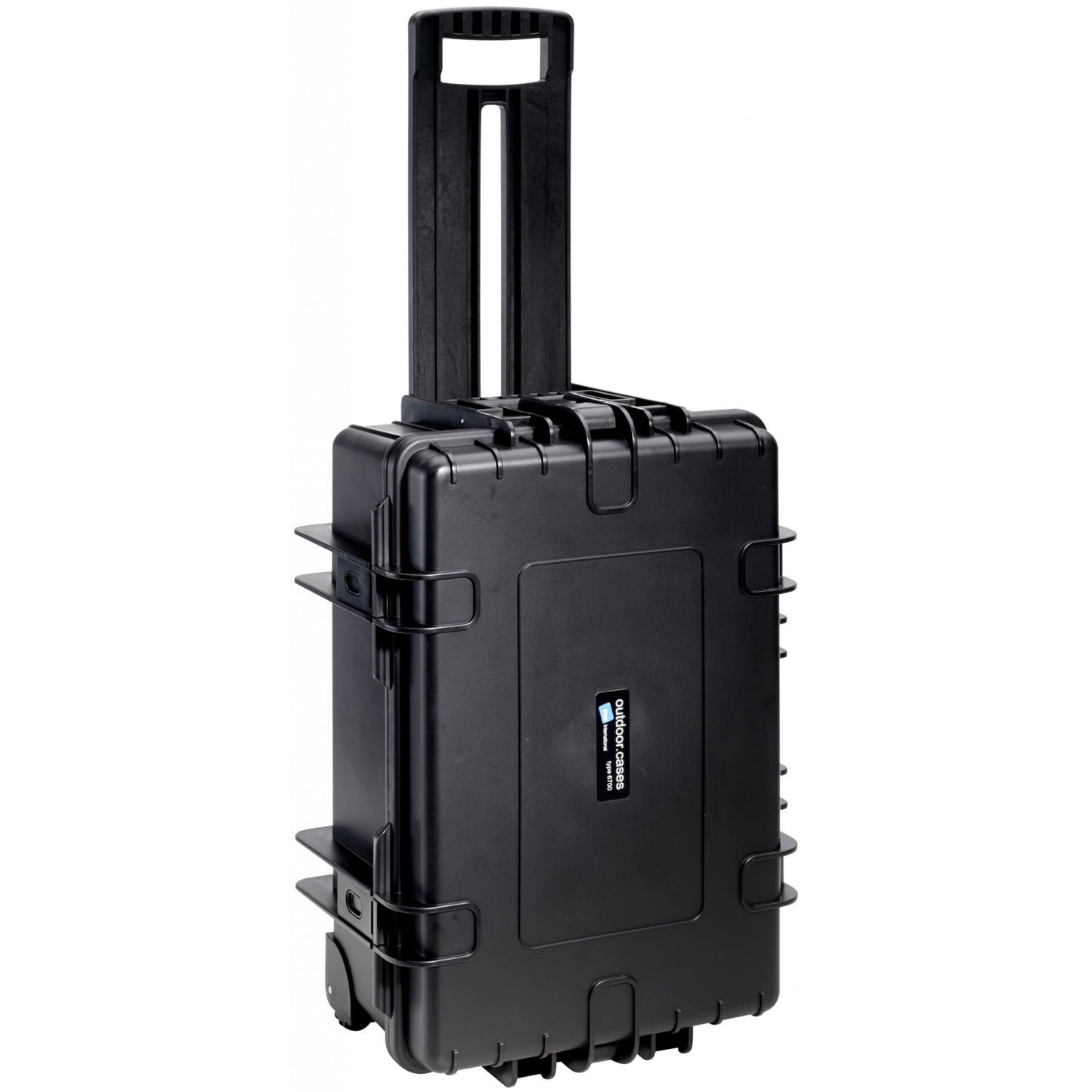 B&W Outdoor Case Type 6700 black incl. divider system
