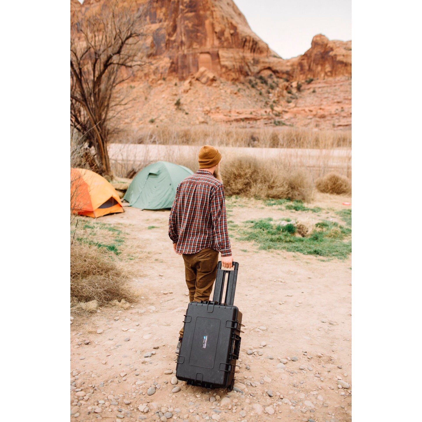 B&W Outdoor Case Type 6700 black with foam insert