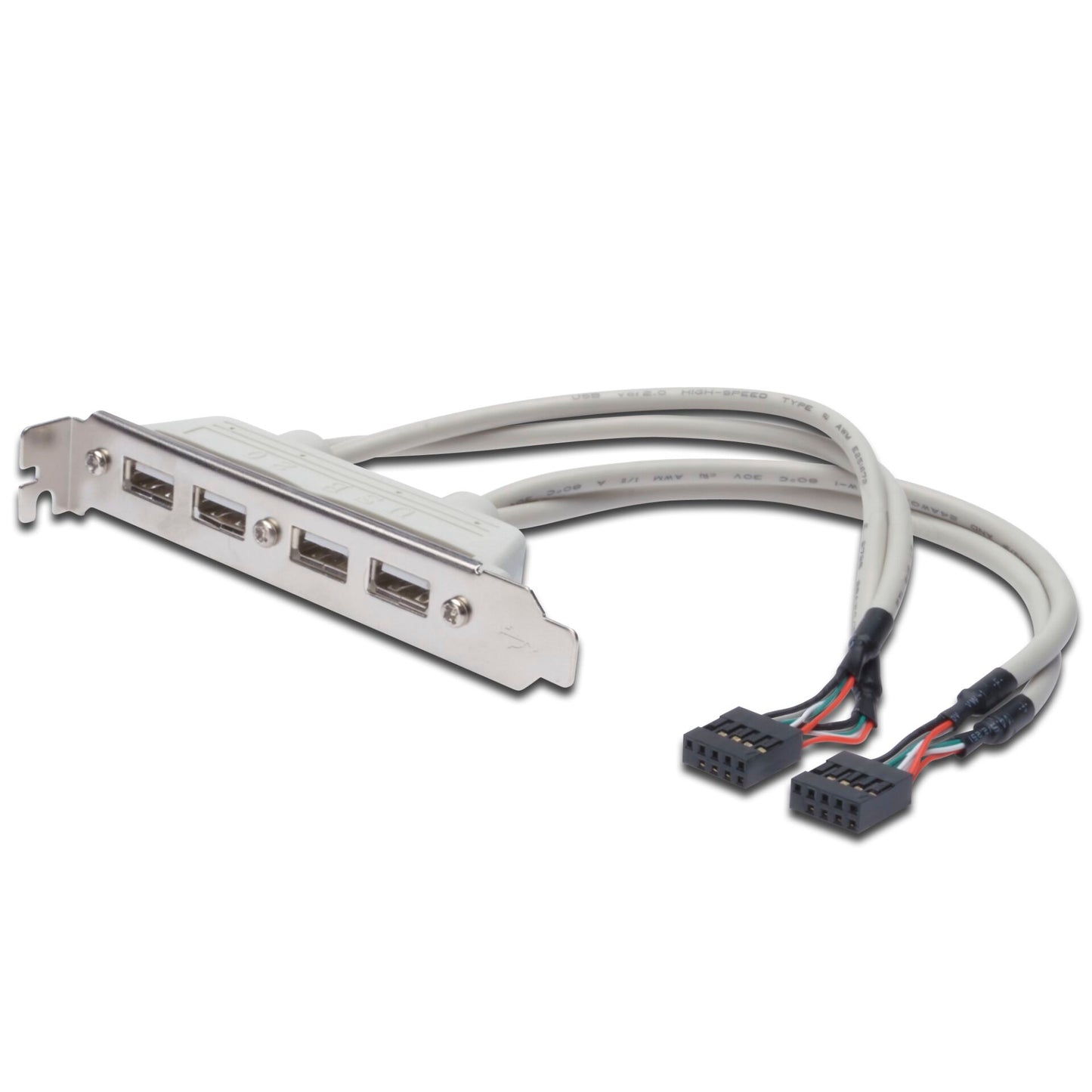 DIGITUS USB Slot Bracket Cable