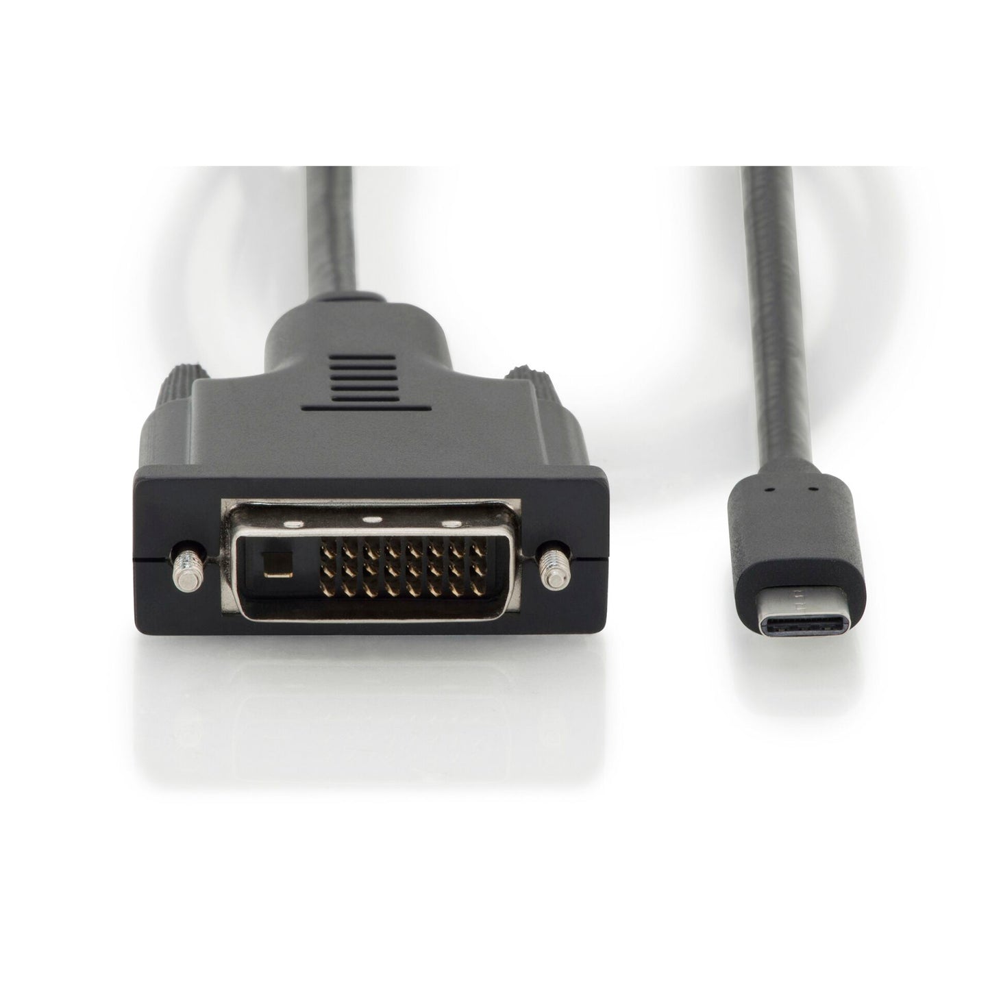 DIGITUS USB Type-C Adapter- / Convertercable Type-C to DVI
