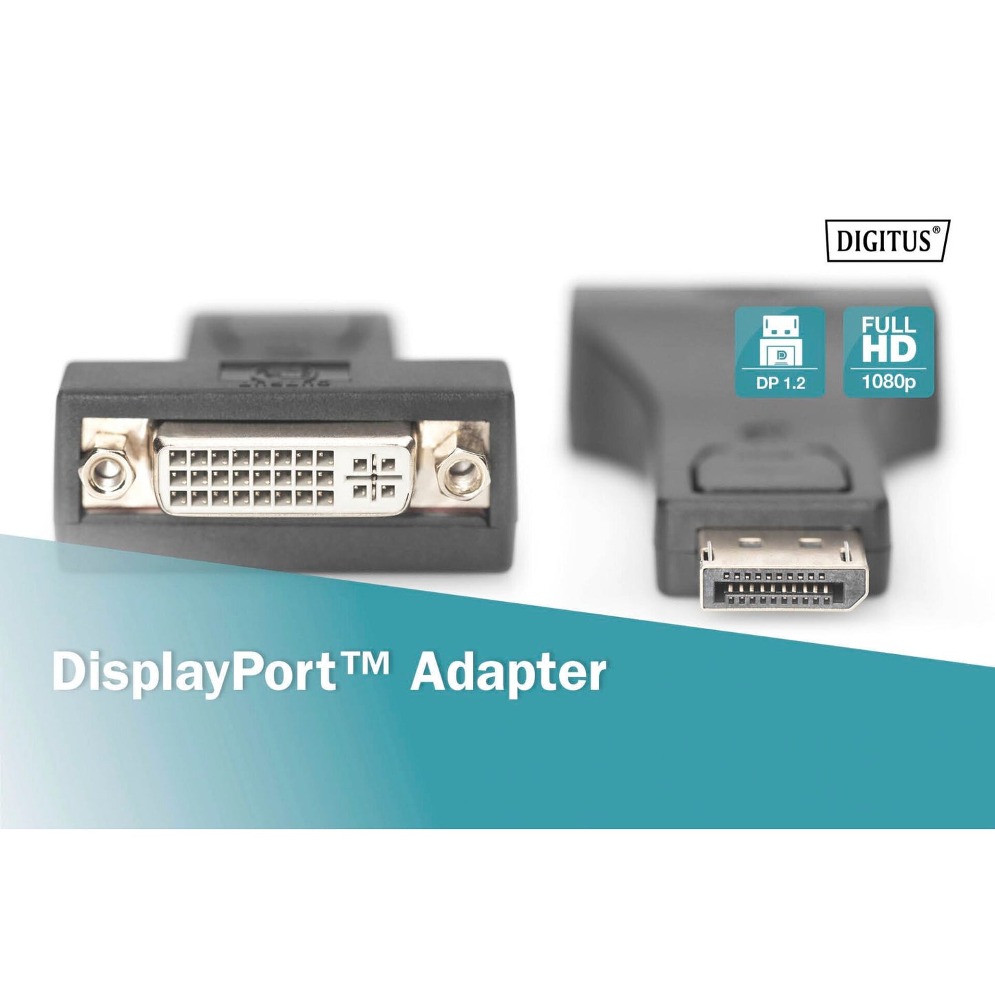 DIGITUS DisplayPort Adapter