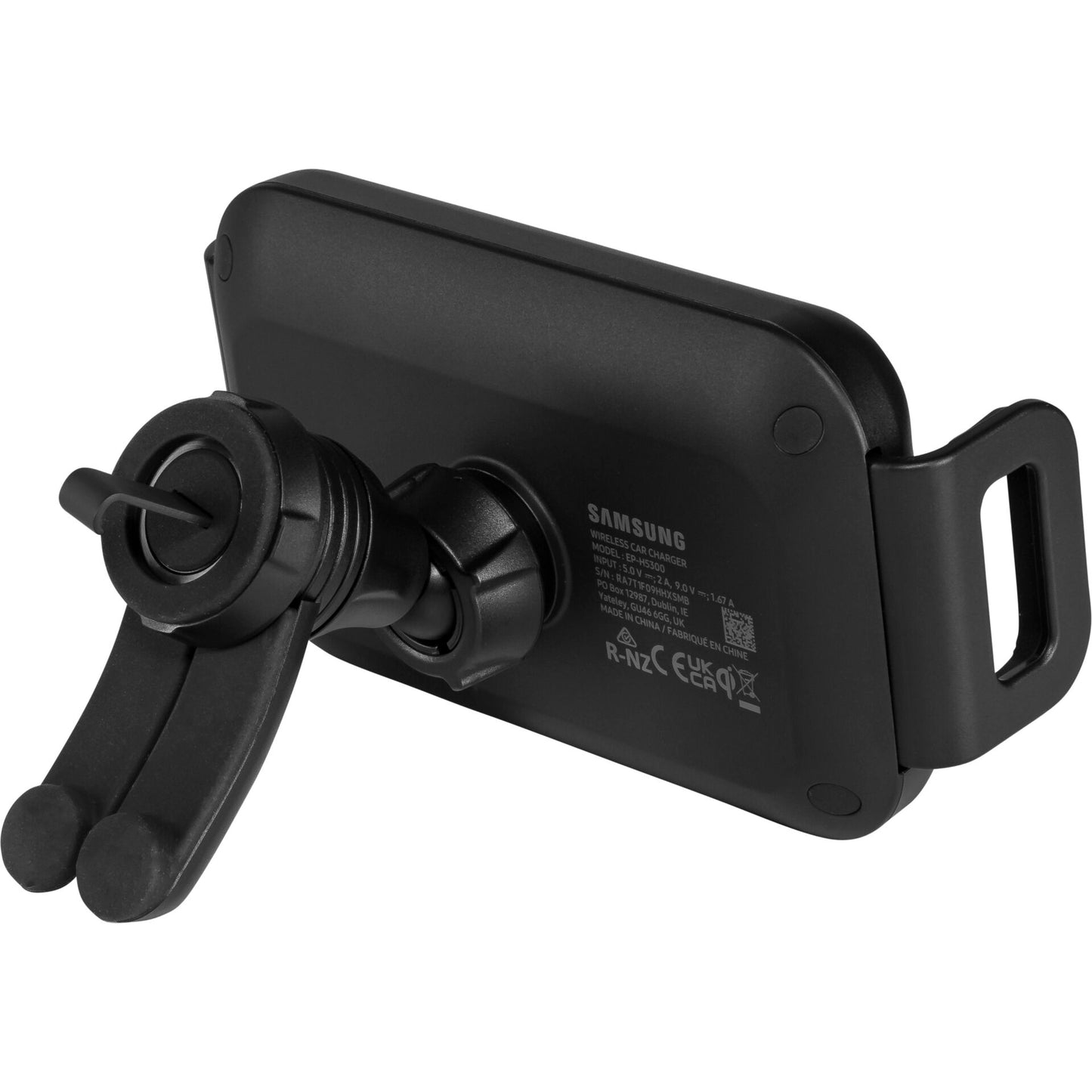 Samsung Wireless Car Charger P-H5300 Black