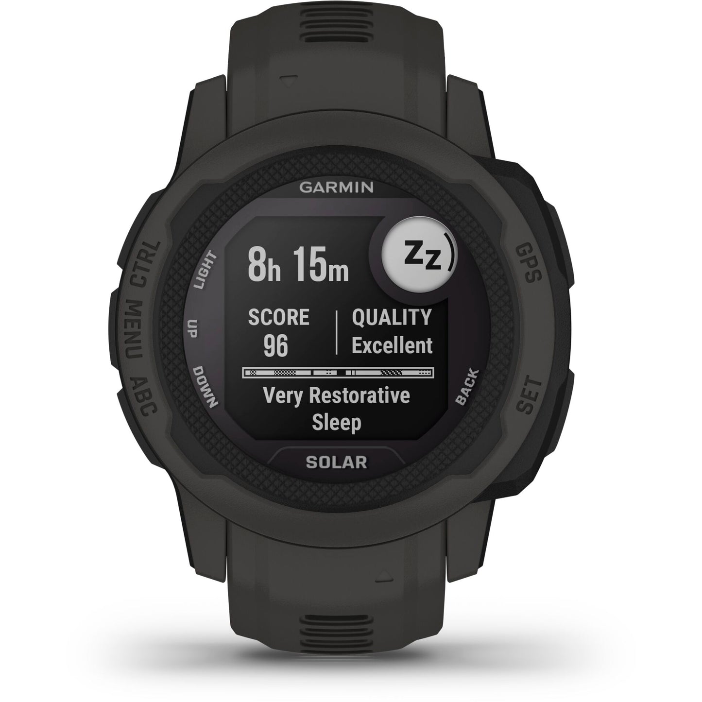 Garmin Instinct 2S Solar slate grey